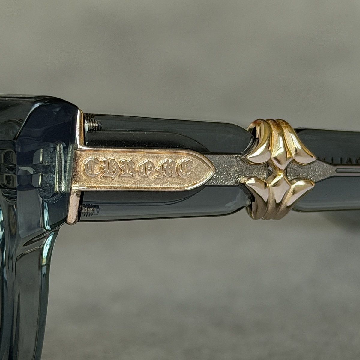 Chrome Hearts Chrome Hearts “CLITERALLY” Sunglasses Size ONE SIZE - 5 Thumbnail