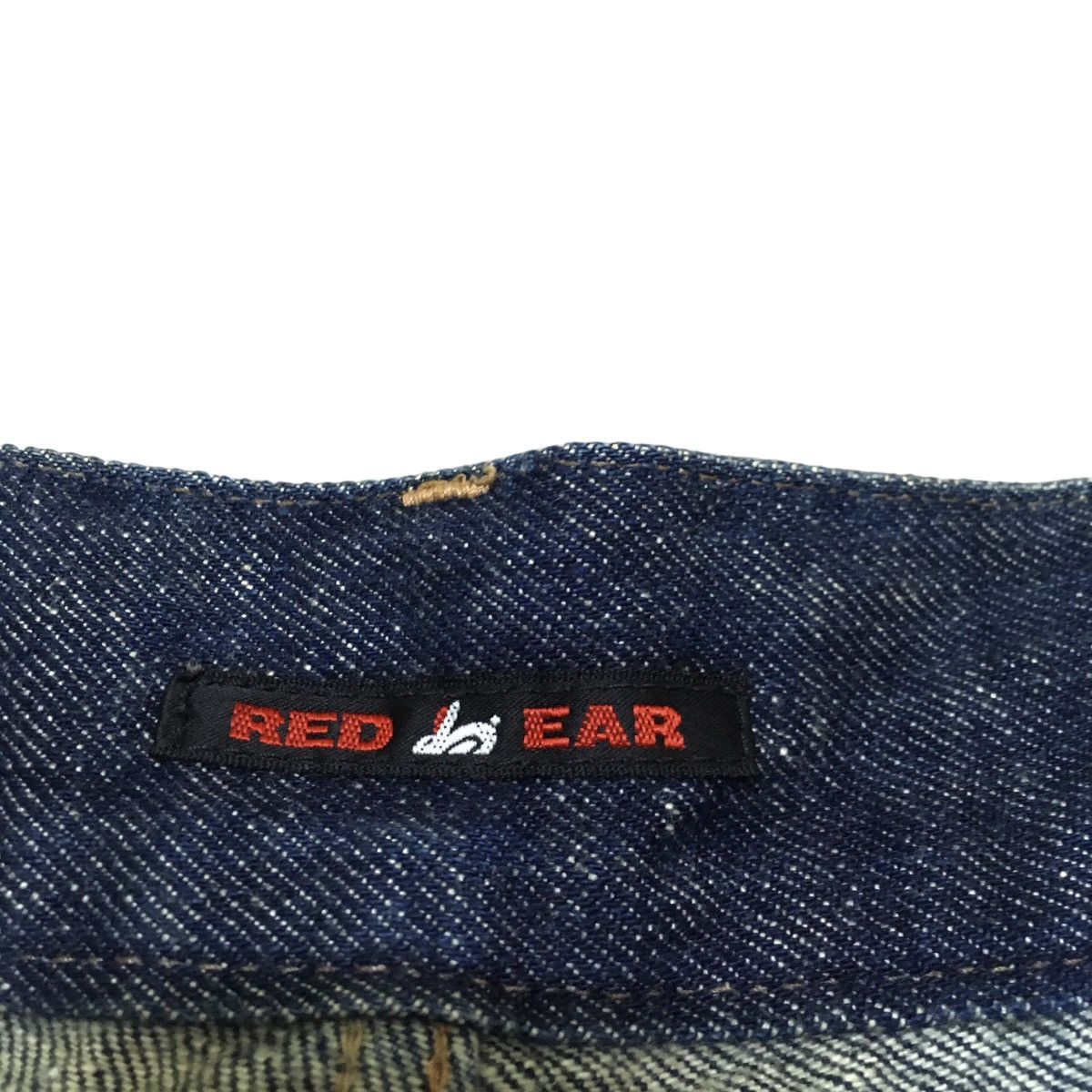 14th Addiction × Le Grande Bleu (L.G.B.) × Paul Smith Red Ear Rare Design Vintage Brand Paul Smith Red Ear Jeans 2000s Size US 36 / EU 52 - 7 Thumbnail