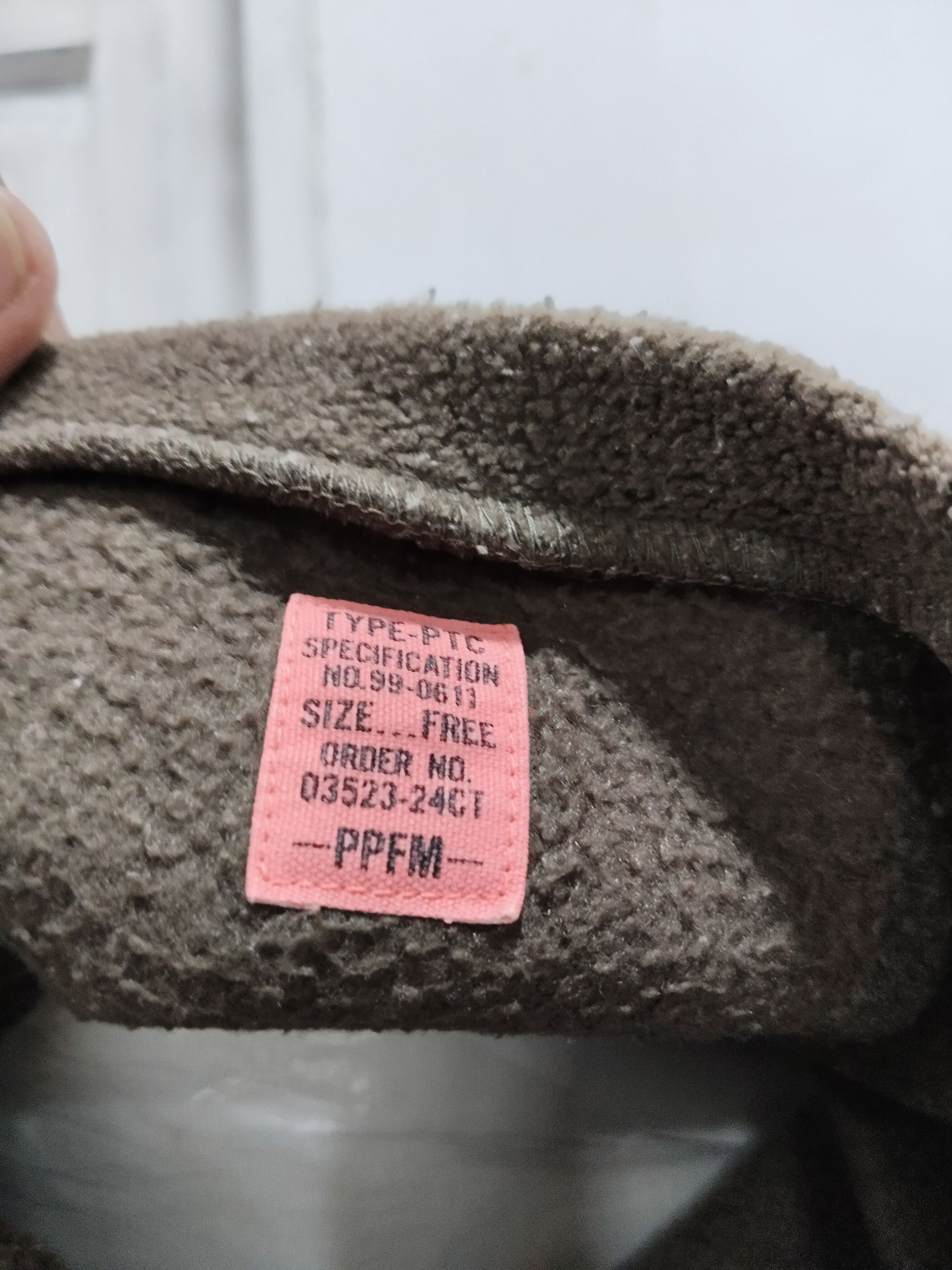 If Six Was Nine × Japanese Brand × PPFM Vintage PPFM Fleece Pocket Sweatshirt Size US S / EU 44-46 / 1 - 5 Thumbnail