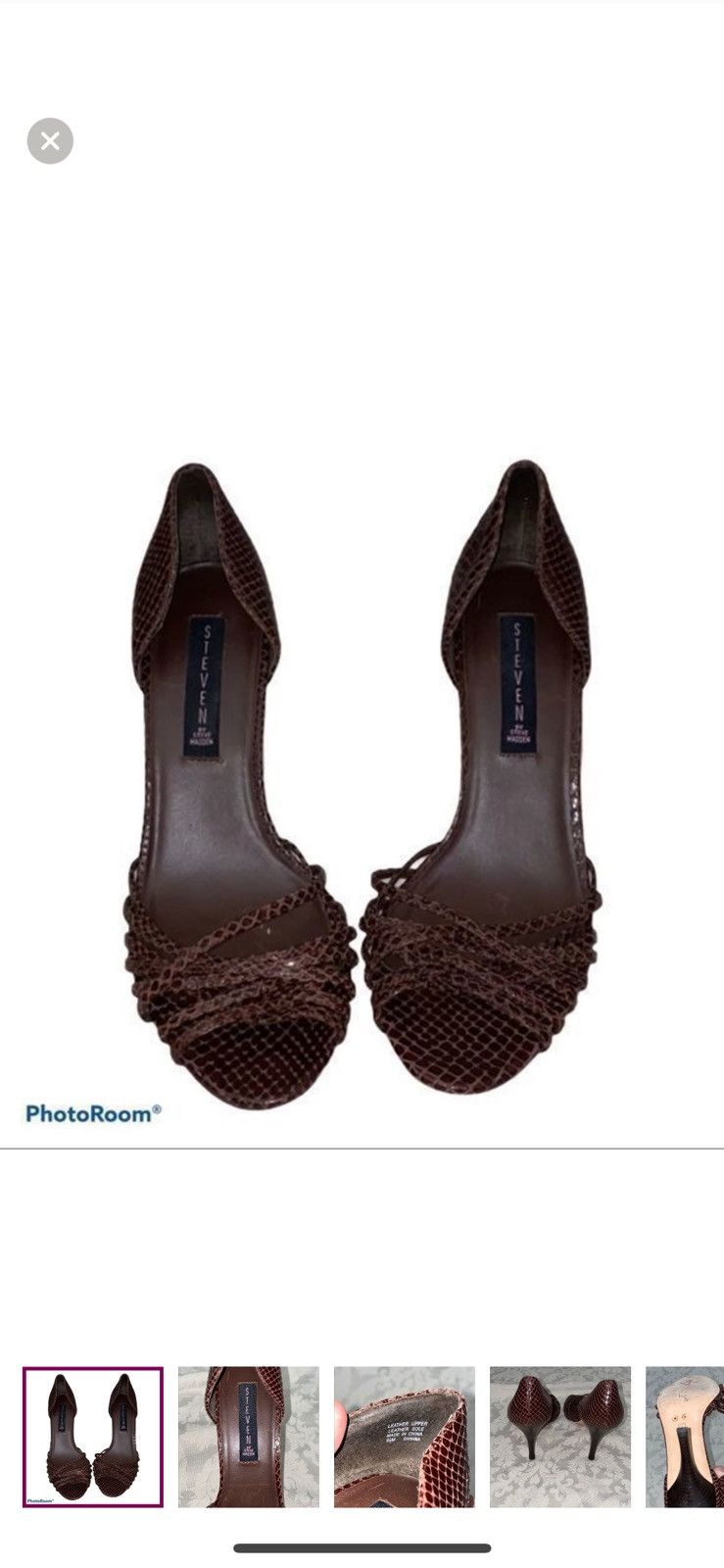 Steve Madden Steven by Steve Madden sahana heels size 9 1/2 Size US 9.5 / IT 39.5 - 1 Thumbnail