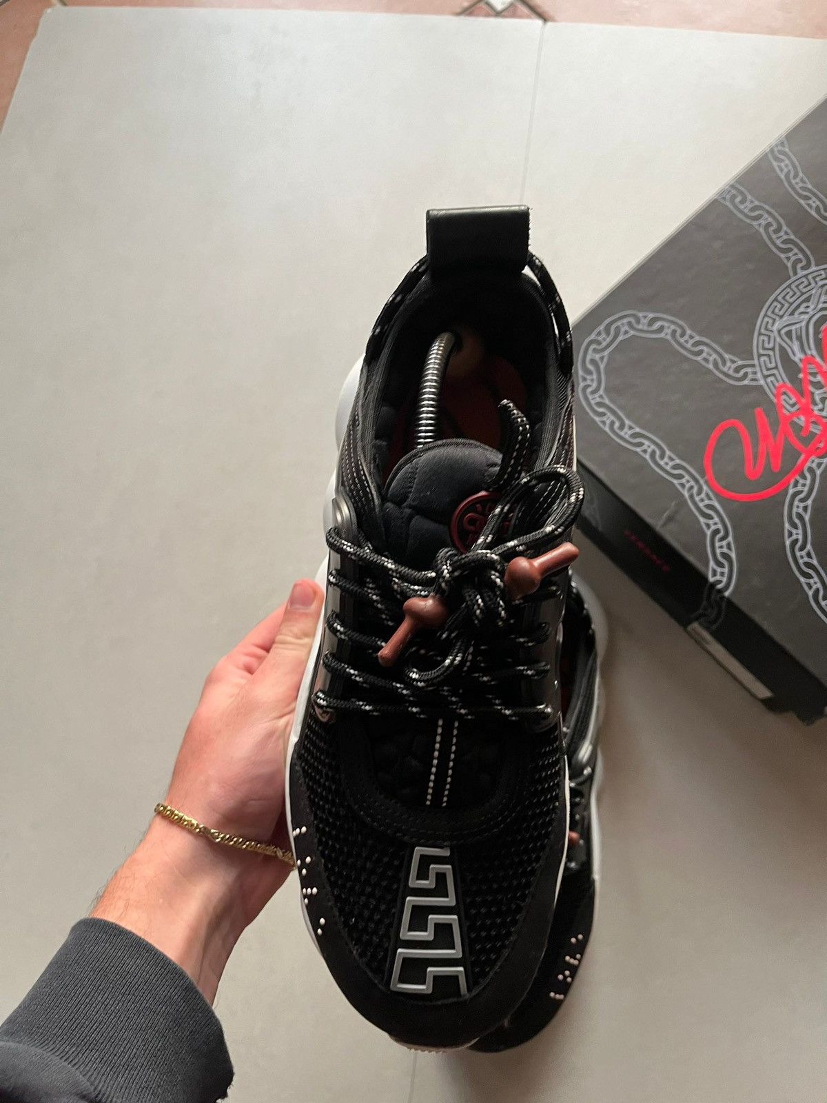 Versace Versace Chain Reaction Size US 10 / EU 43 - 2 Thumbnail