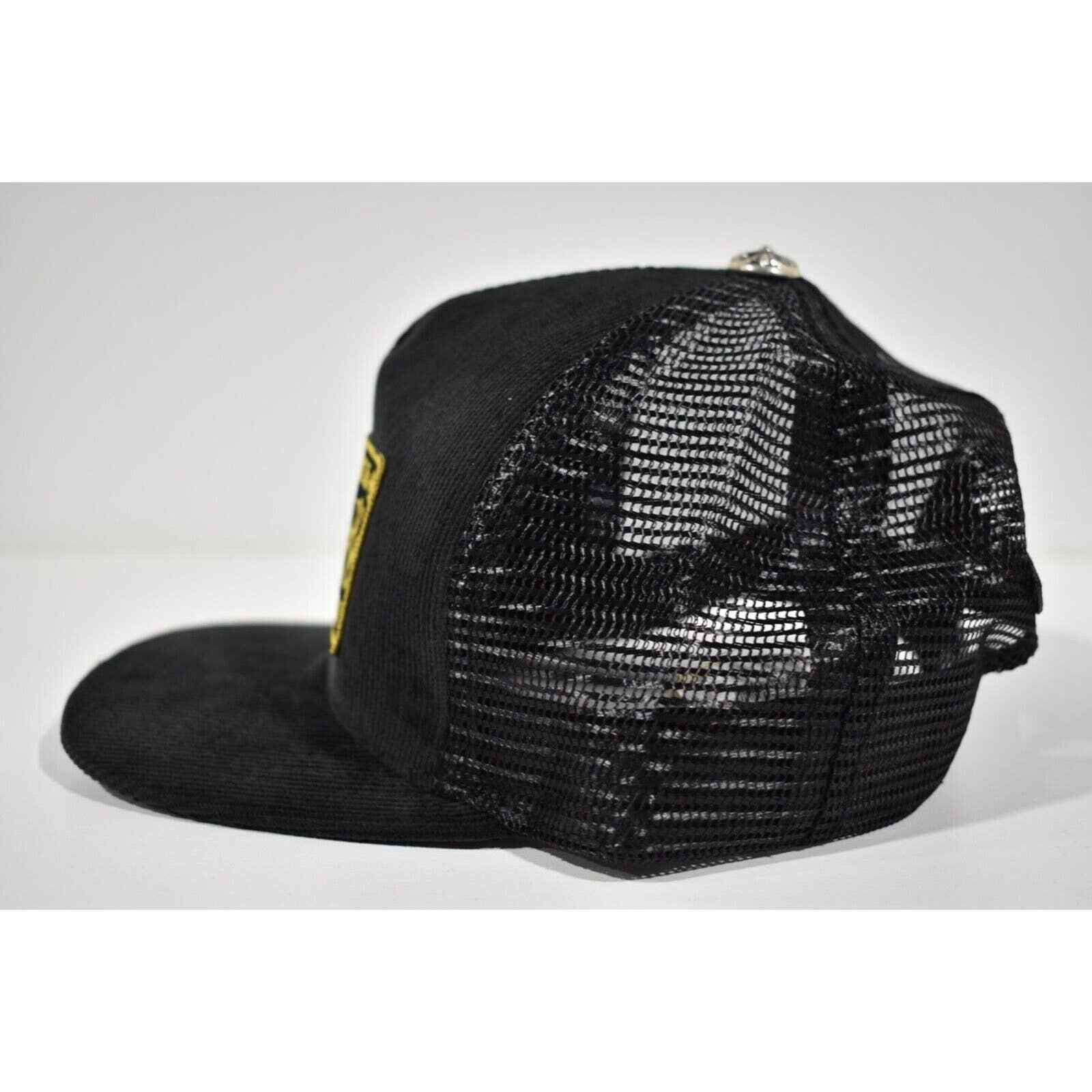 Chrome Hearts Chrome Hearts Hollywood Corduroy Baseball Cap Snapback Hat Size ONE SIZE - 4 Thumbnail