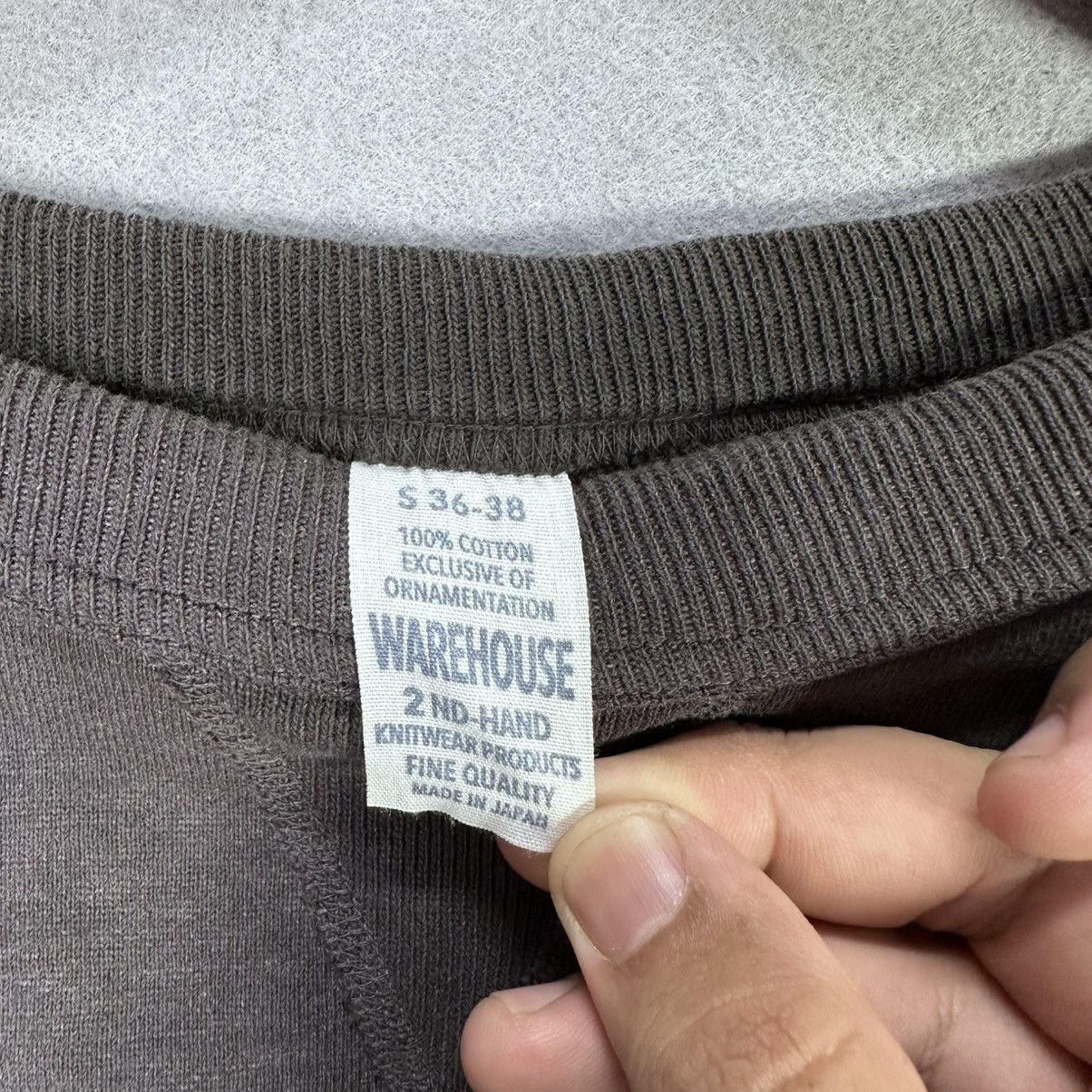 Warehouse Vintage Warehouse Japan Sweatshirt Size US S / EU 44-46 / 1 - 3 Thumbnail