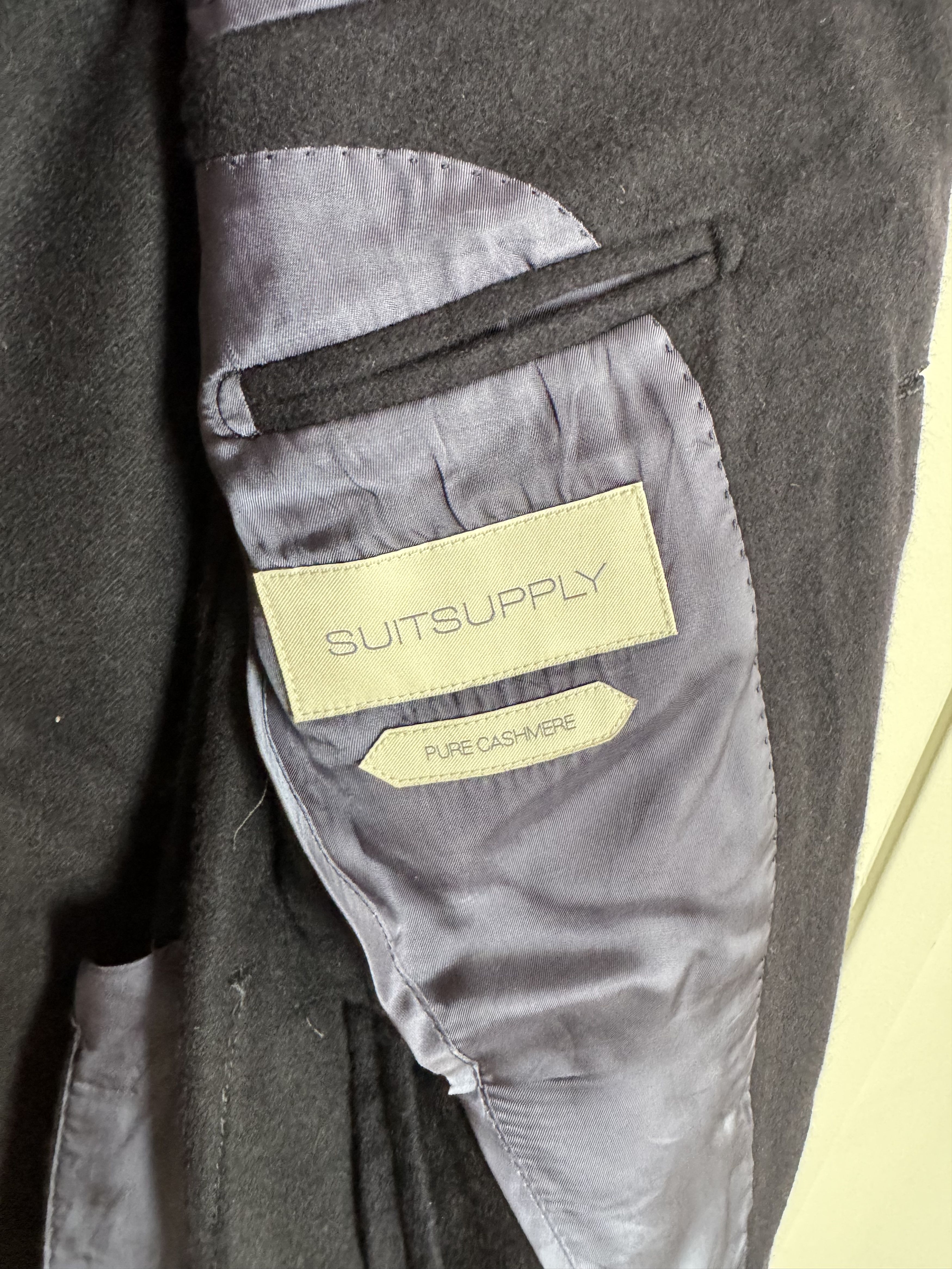 Suitsupply Suitsupply Pure Cashmere Blazer Size 34R - 5 Thumbnail