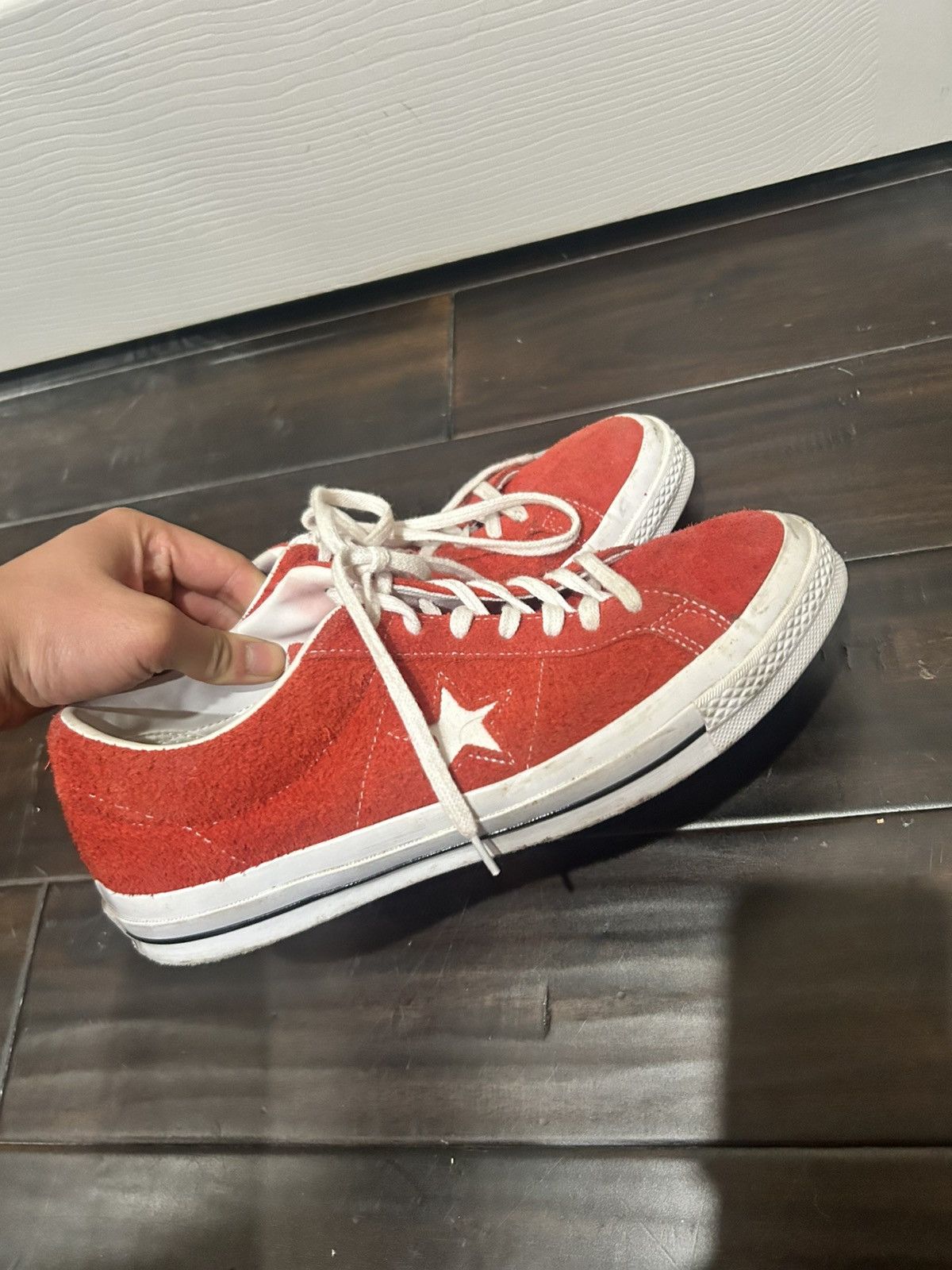 Converse Converse One Star Ox Suede Size US 10 / EU 43 - 3 Thumbnail