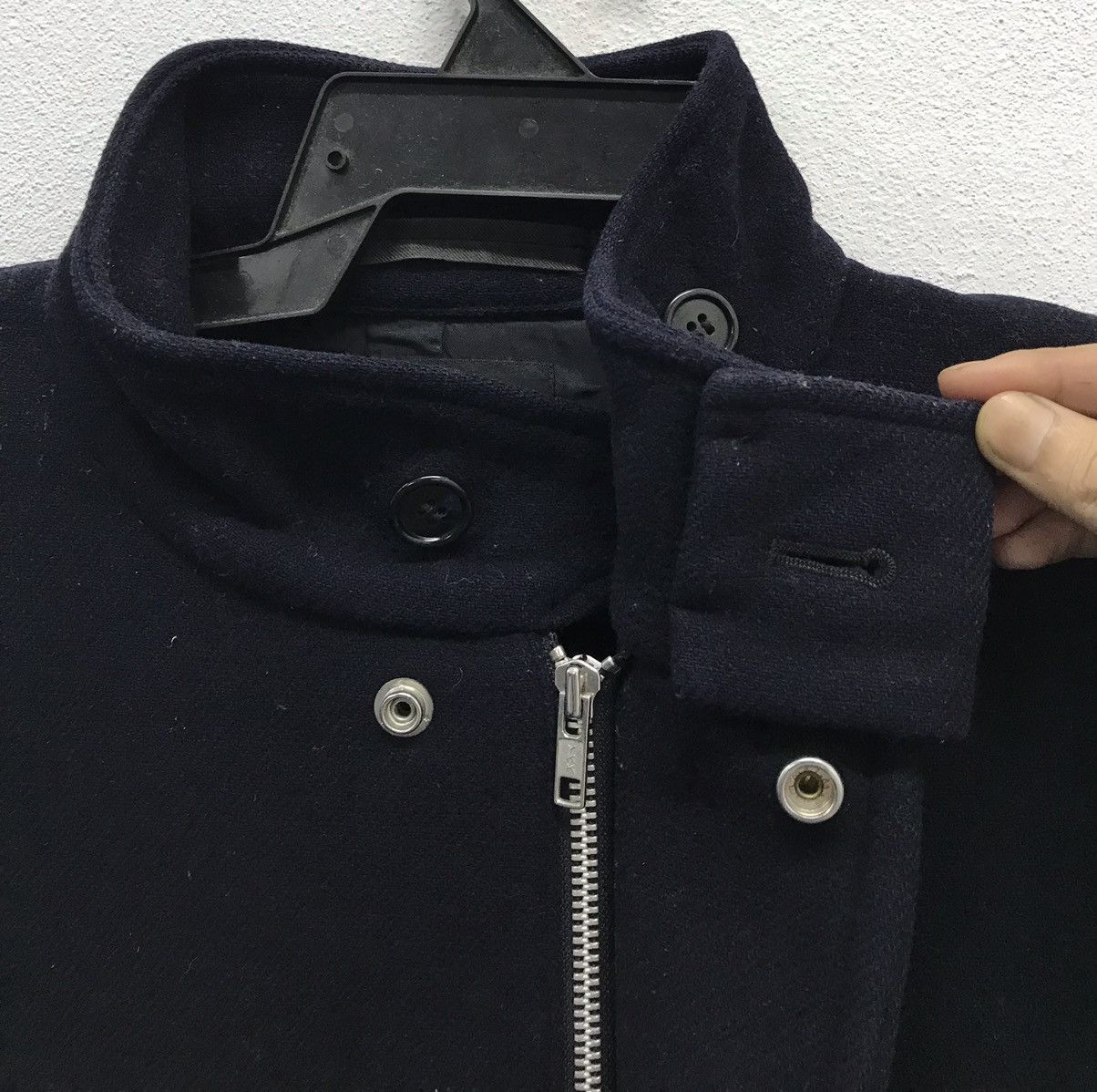 Vintage × Zucca Vintage Zucca Jacket Coat Size US S / EU 44-46 / 1 - 4 Thumbnail