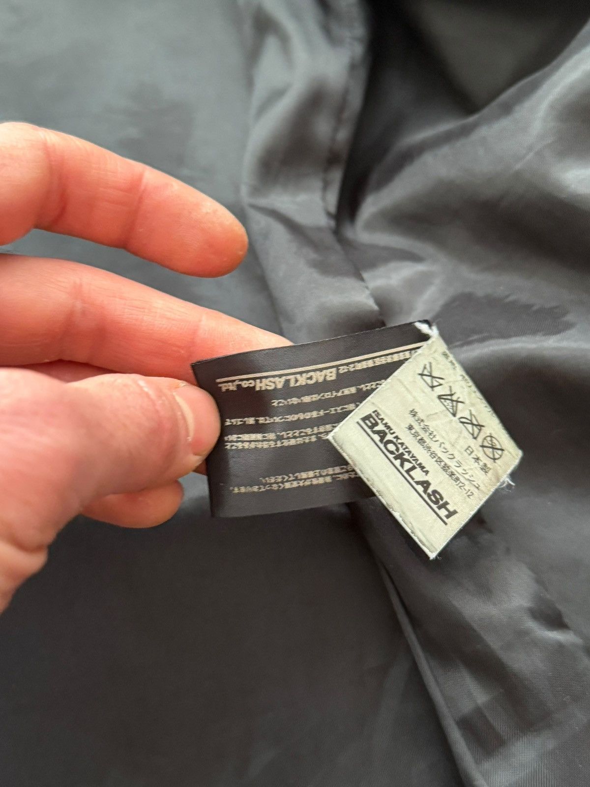 Isamu Katayama Backlash Special Garment Dyed Cow Leather Mod Coat Parka Size US M / EU 48-50 / 2 - 11 Thumbnail