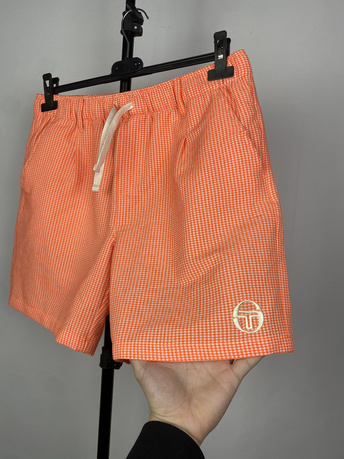 Sergio Tacchini × Vintage Vintage 00s Sergio Tacchini tennis shorts Size US 32 / EU 48 - 2 Thumbnail
