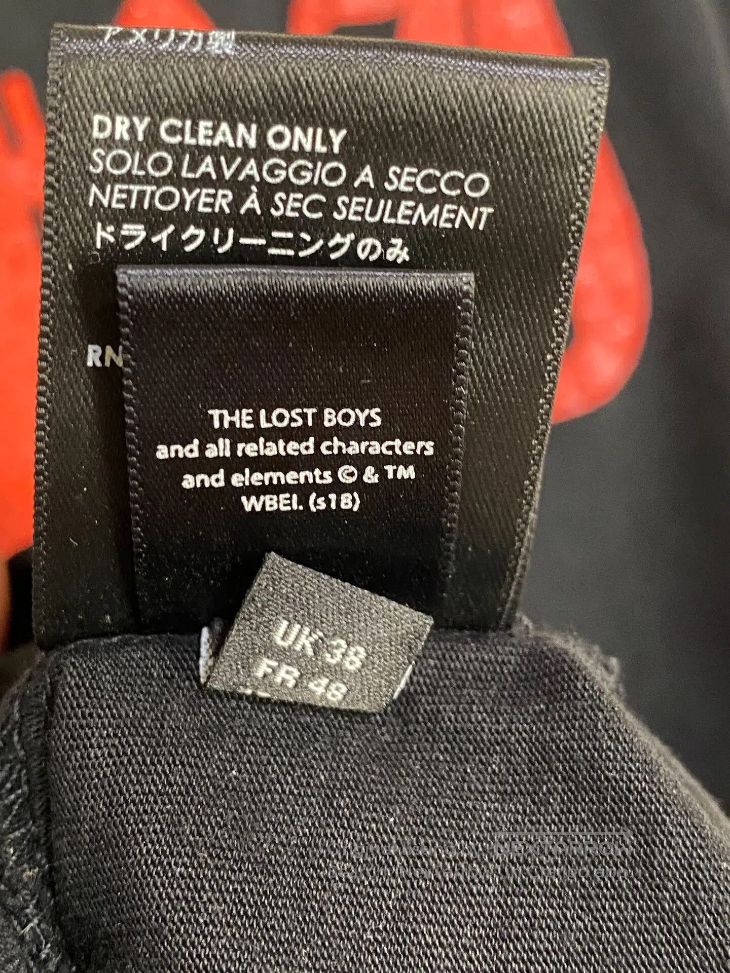 Amiri Amiri The Lost Boys Oversized T. Size US M / EU 48-50 / 2 - 9 Thumbnail