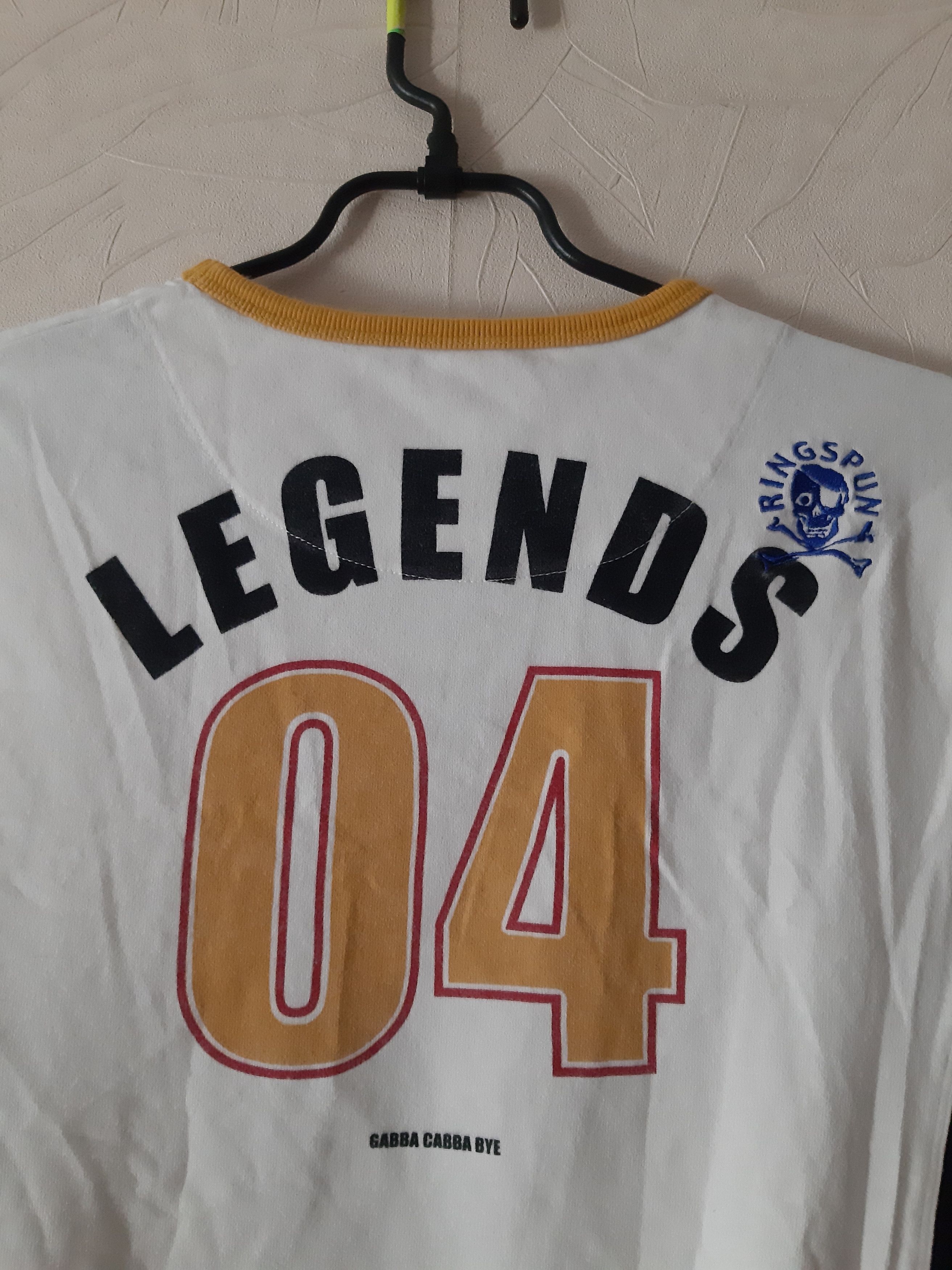 Vintage Vintage RAMONES 04 LEGENDS jersey Size US M / EU 48-50 / 2 - 6 Thumbnail