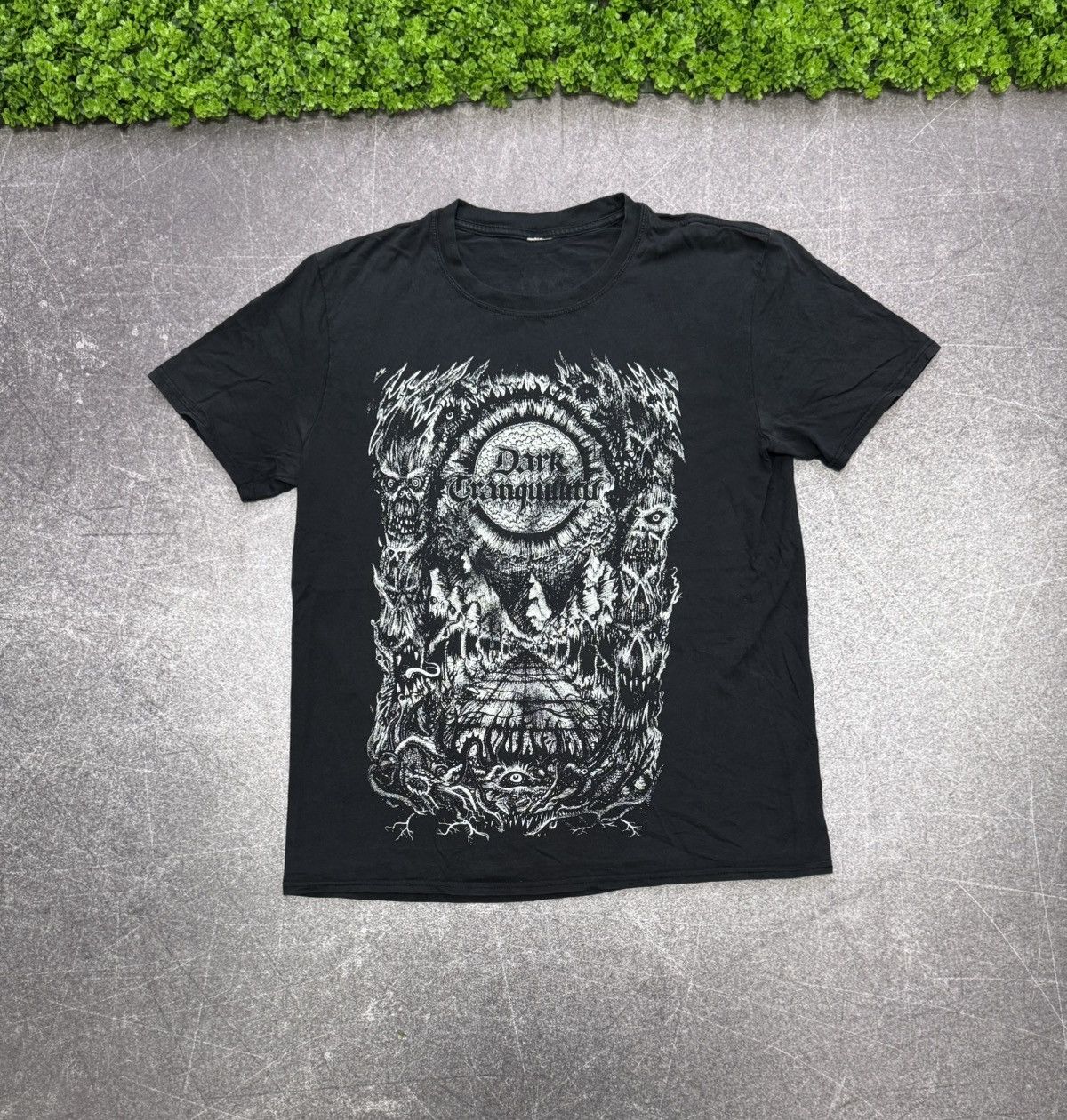 Band Tees Dark Tranquility T-Shirt Metal Band Rock y2k Size US M / EU 48-50 / 2 - 1 Thumbnail