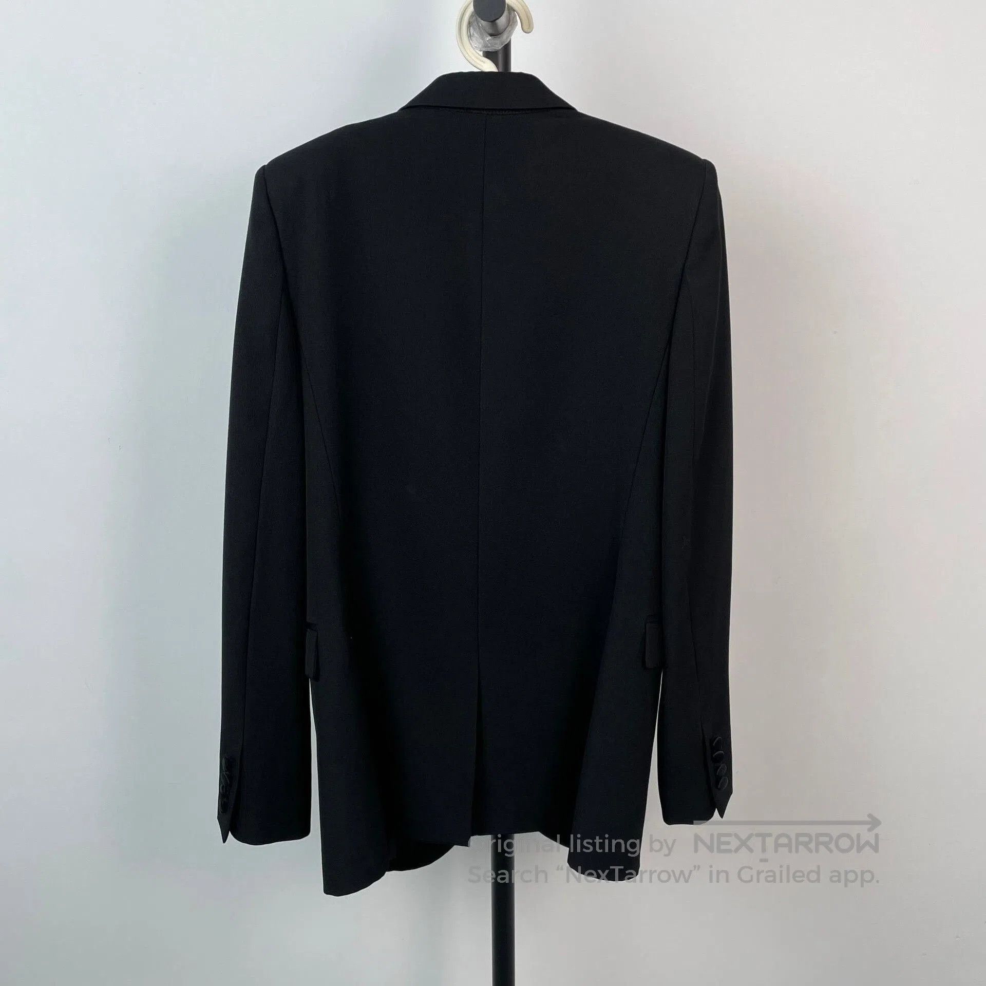 Saint Laurent Paris Saint Laurent Black Smoking Blazer Size 36. Size XS / US 0-2 / IT 36-38 - 2 Thumbnail