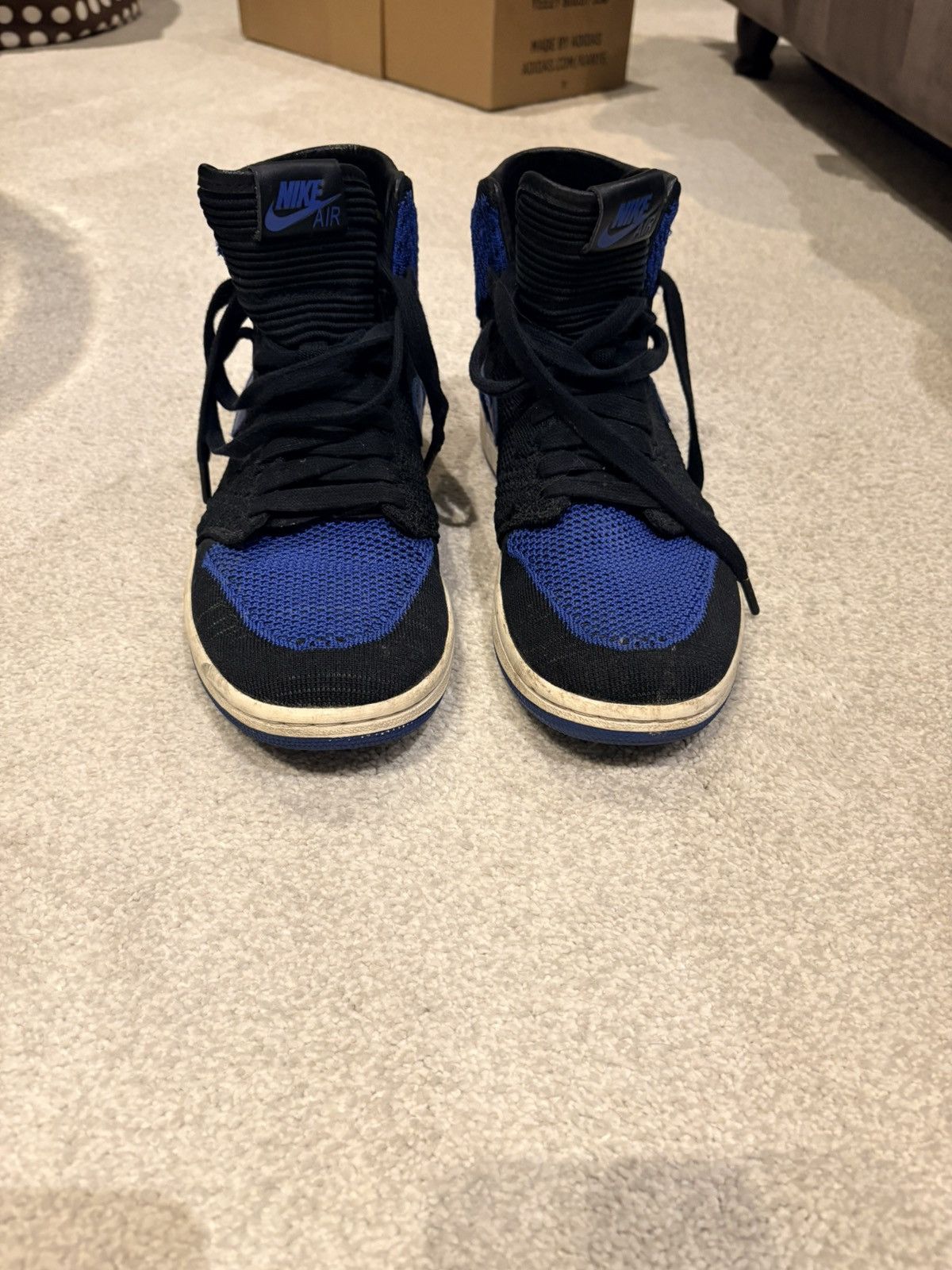 Jordan Brand Jordan 1 | Retro | Black + Navy Size US 7 / EU 40 - 1 Thumbnail