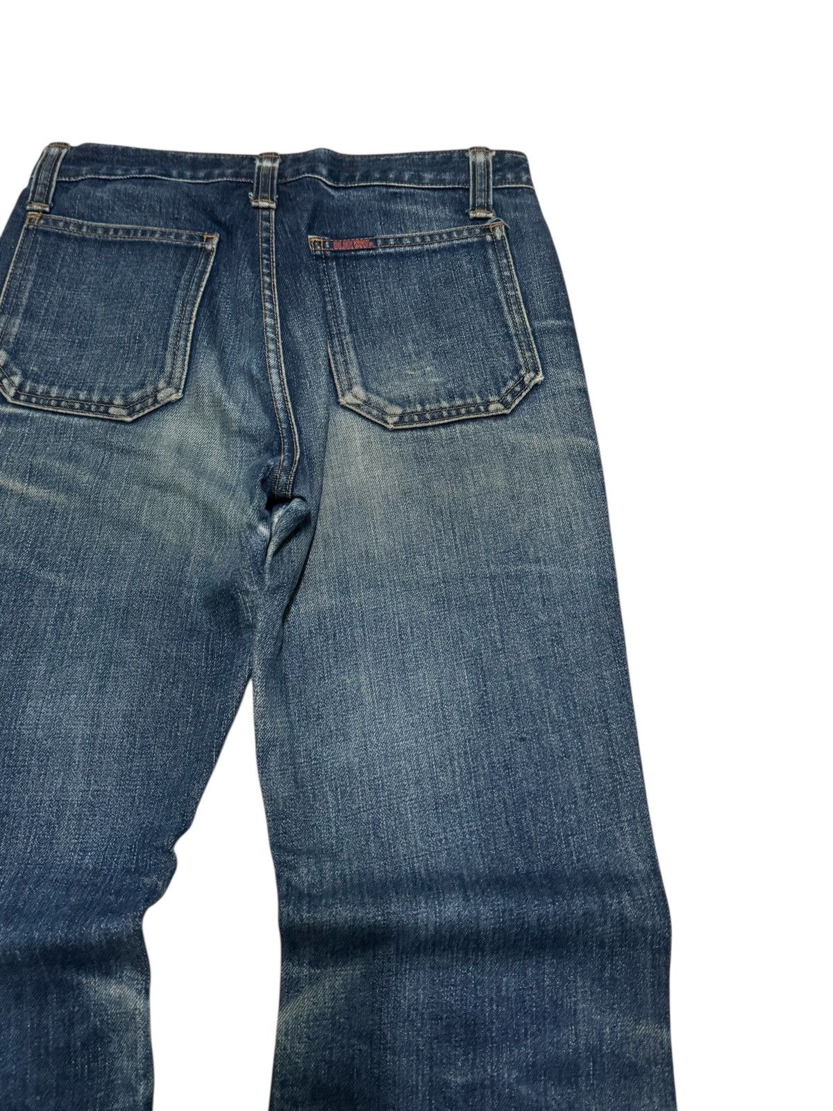 Hysteric Glamour Vintage Retro Blue Way Bell Bottom Boot Cut Flared Denim Size US 26 / EU 42 - 10 Thumbnail