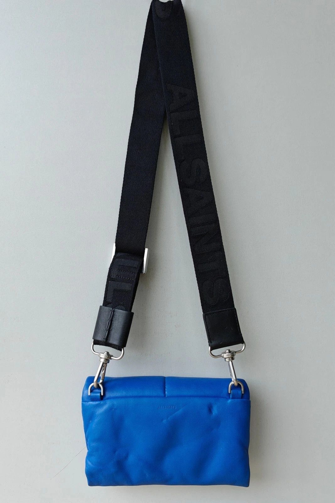 Allsaints ALLSAINTS Ezra quilt Leather Crossbody Bag FTP - 8205 Size ONE SIZE - 3 Thumbnail