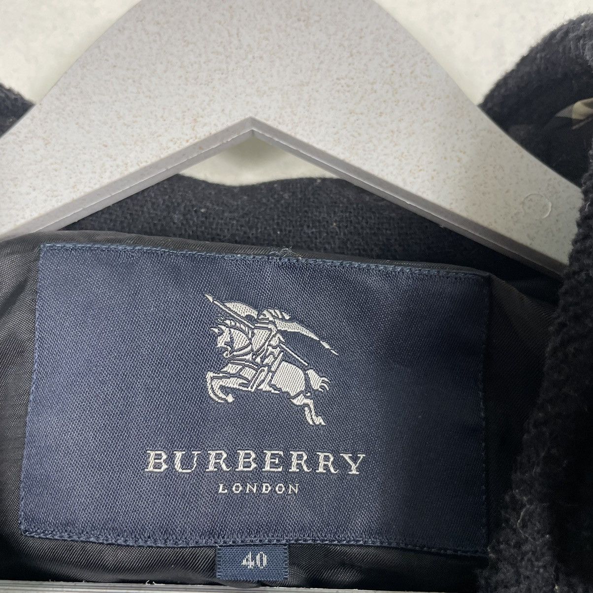 Burberry 💥BURBERRY LONDON MELTON WOOL DUFFLE JACKET Size US M / EU 48-50 / 2 - 10 Thumbnail