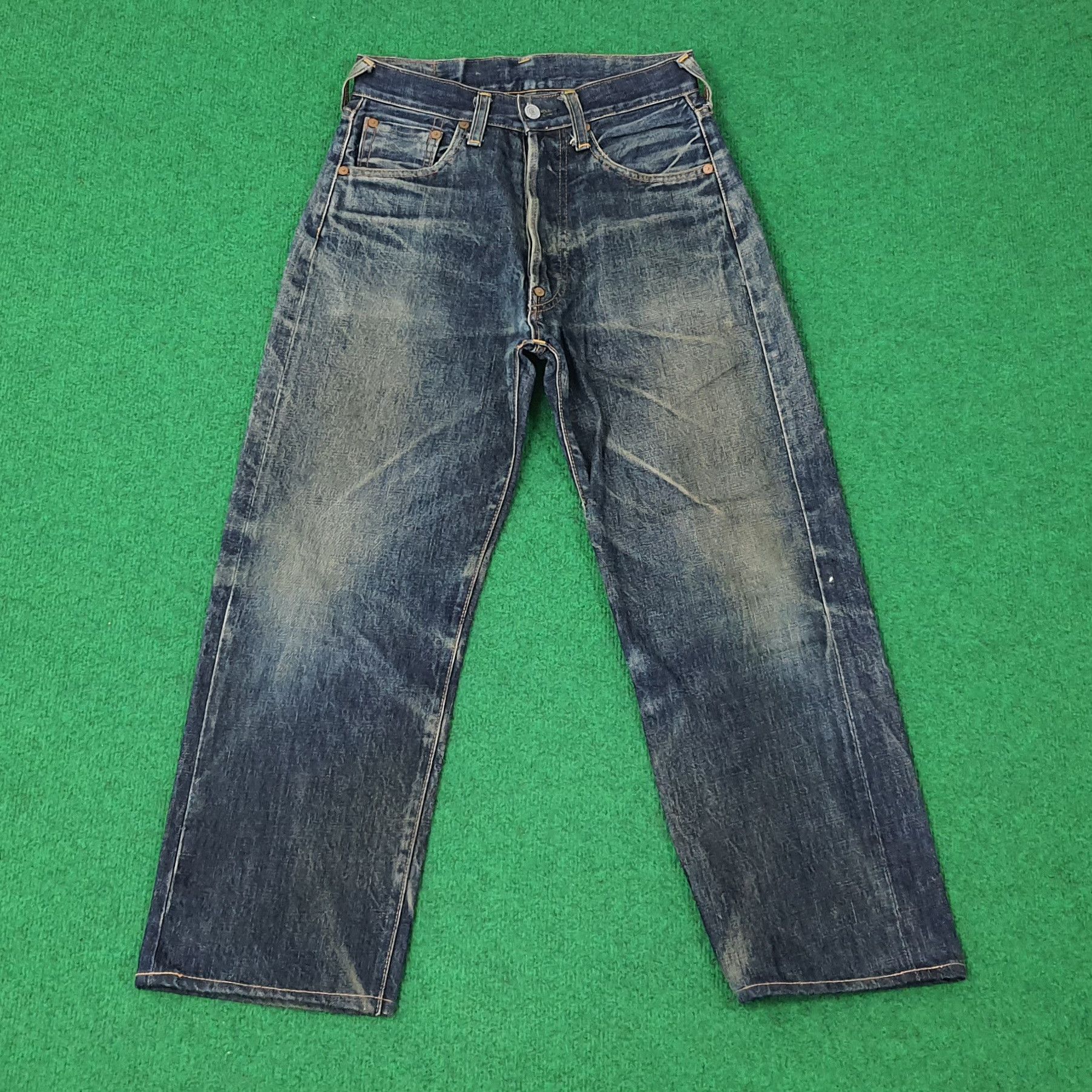 Evisu Vintage Evisu Japan Selvedge Custom Daicock Jeans C252N6 Size US 26 / EU 42 - 4 Thumbnail