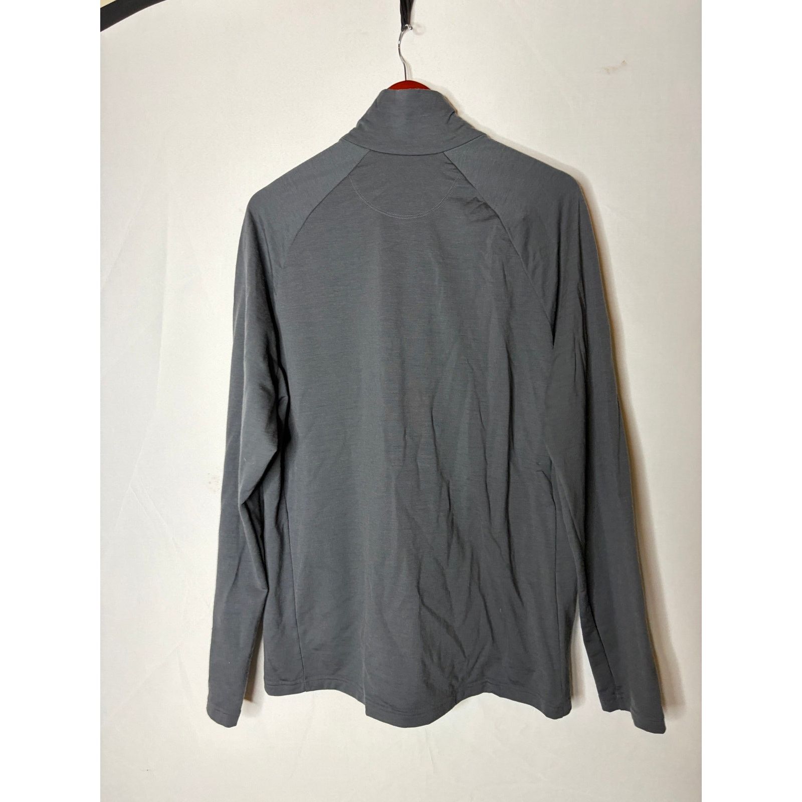 Icebreaker Icebreaker Men Merino Wool Jacket XL Grey Full Zip Outdoors Size US XL / EU 56 / 4 - 5 Thumbnail