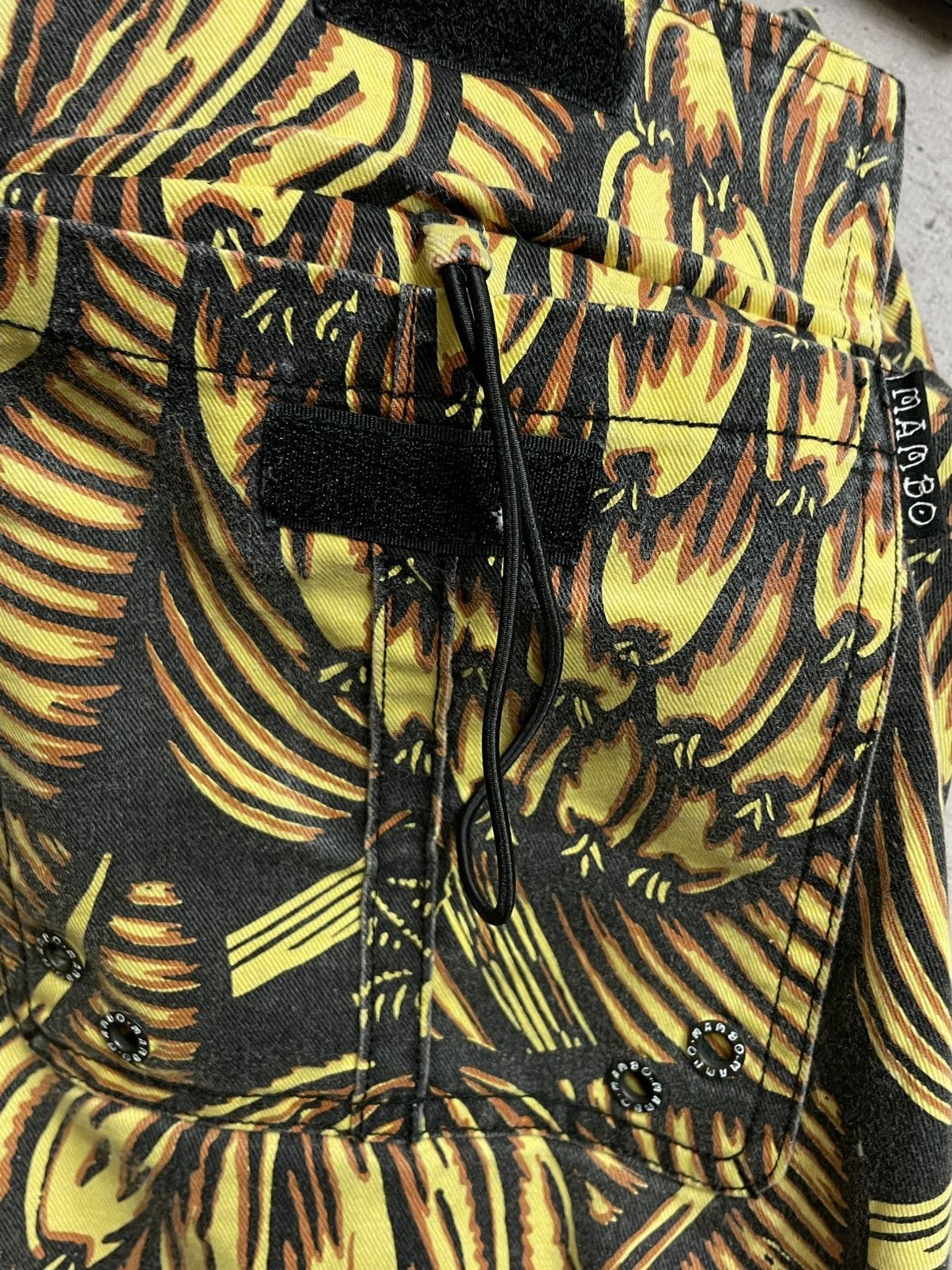 Mambo Vintage Mambo Board Shorts Banana Print Surf Beach Size US 32 / EU 48 - 8 Thumbnail