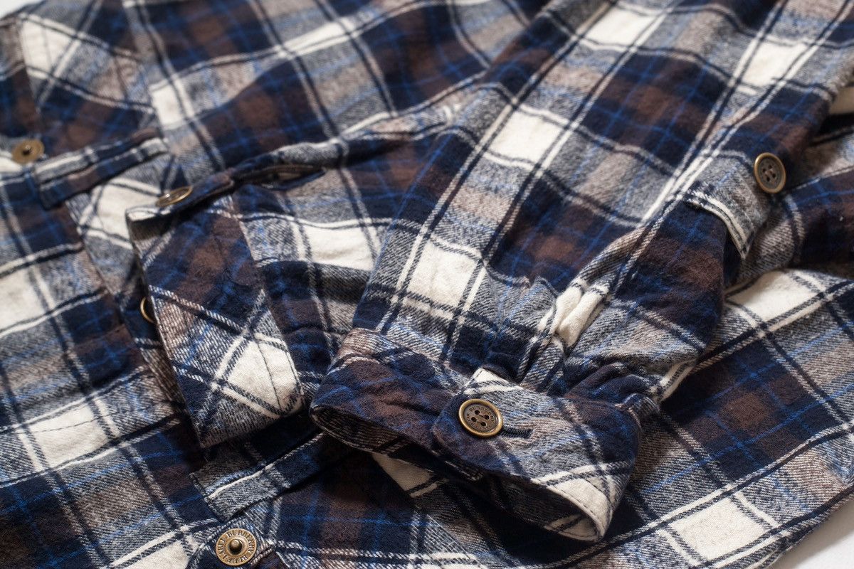 Burberry Burberry Blue Label Short Sleeve Check Dress Size XS / US 0-2 / IT 36-38 - 7 Thumbnail