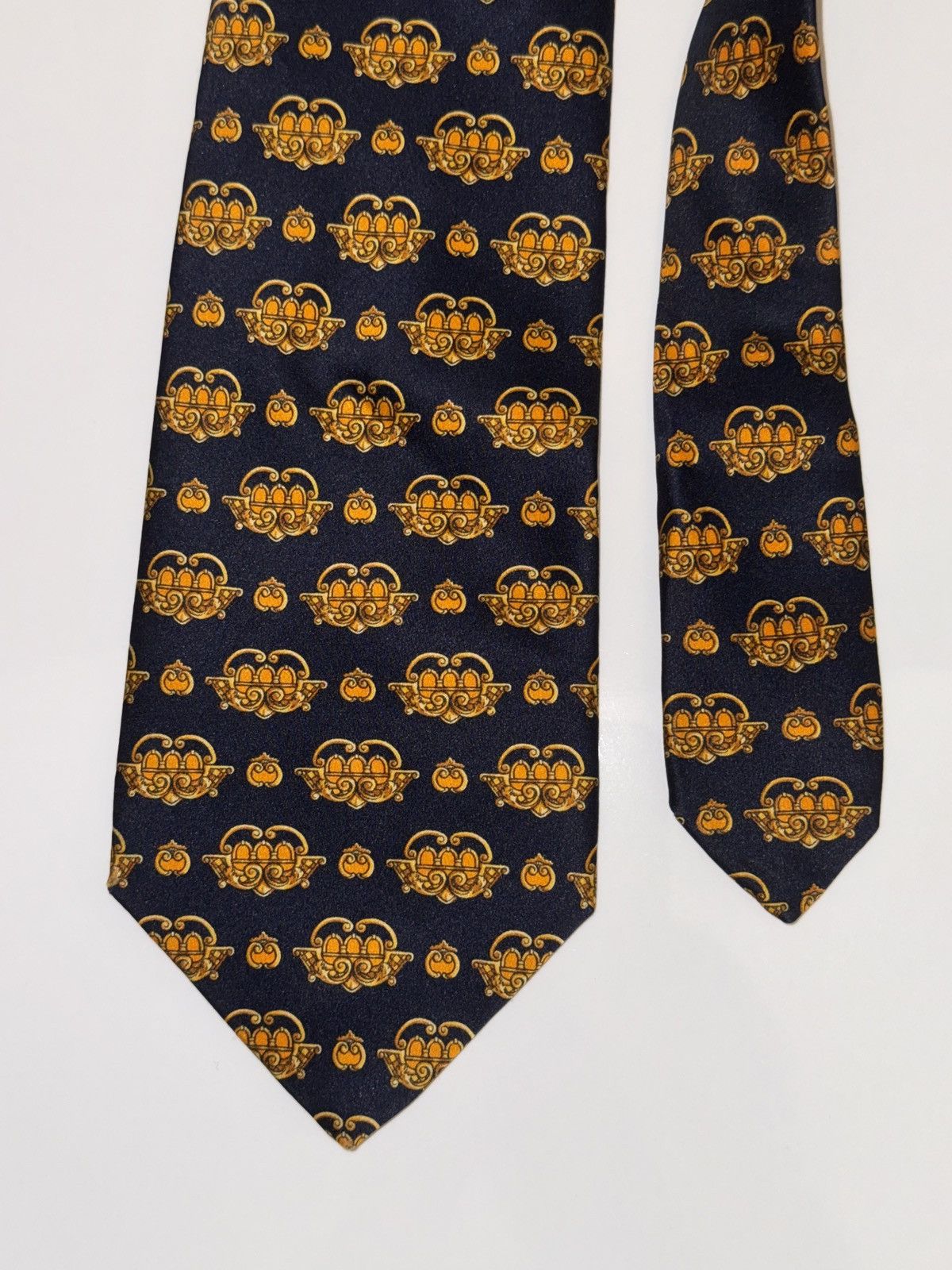 Balmain Balmain hand made silk tie Size ONE SIZE - 2 Thumbnail
