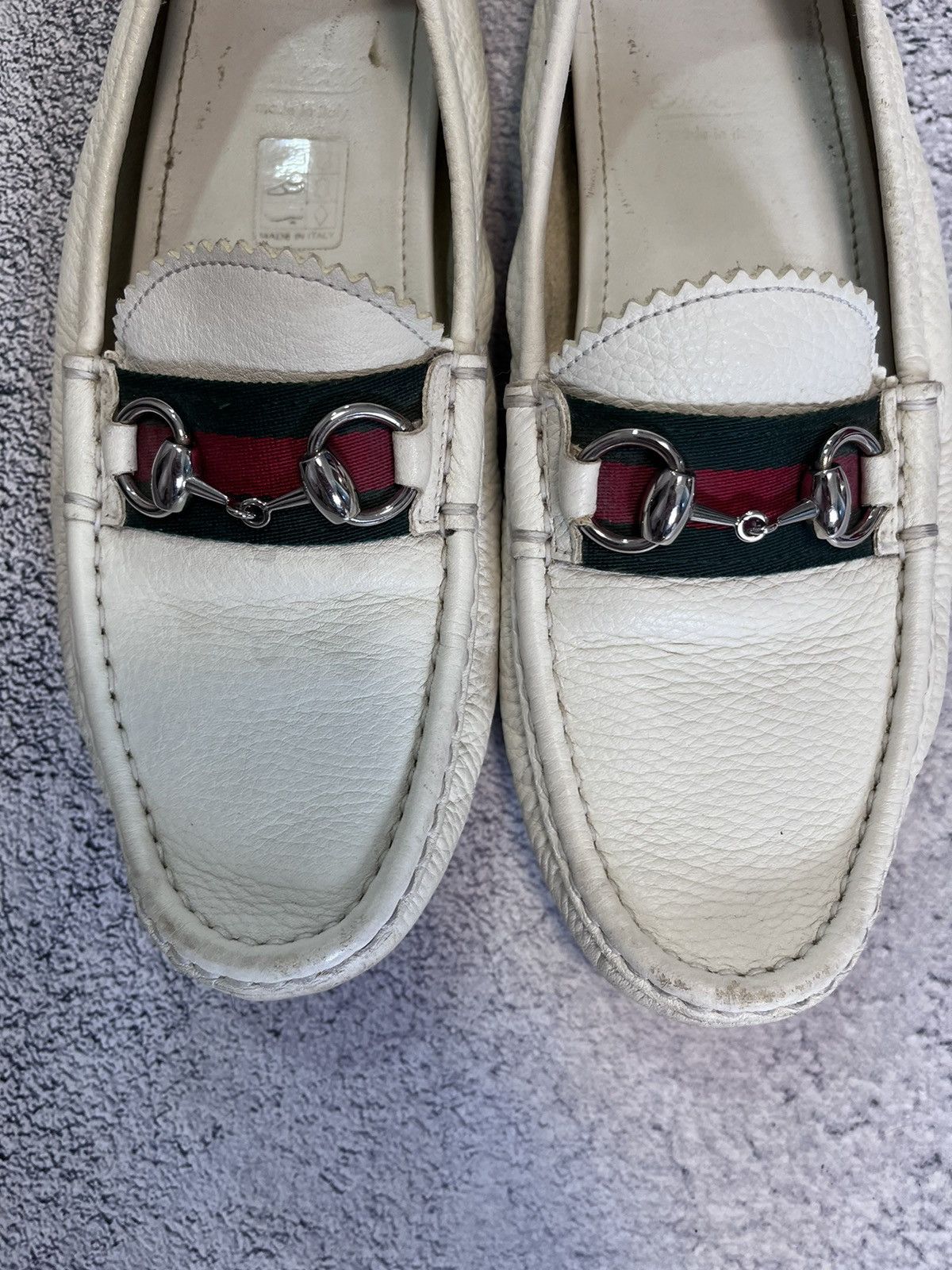 Gucci Gucci Horsebit Loafers Women’s Leather Made in Italy Vintage Size US 6 / IT 36 - 23 Thumbnail