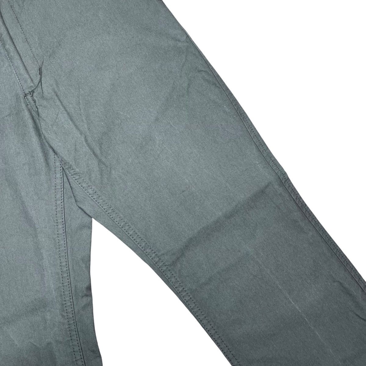 Filson × Vintage Filson CC Seattle USA Grey Green Dry Shelter Cloth Pants Size US 28 / EU 44 - 8 Thumbnail