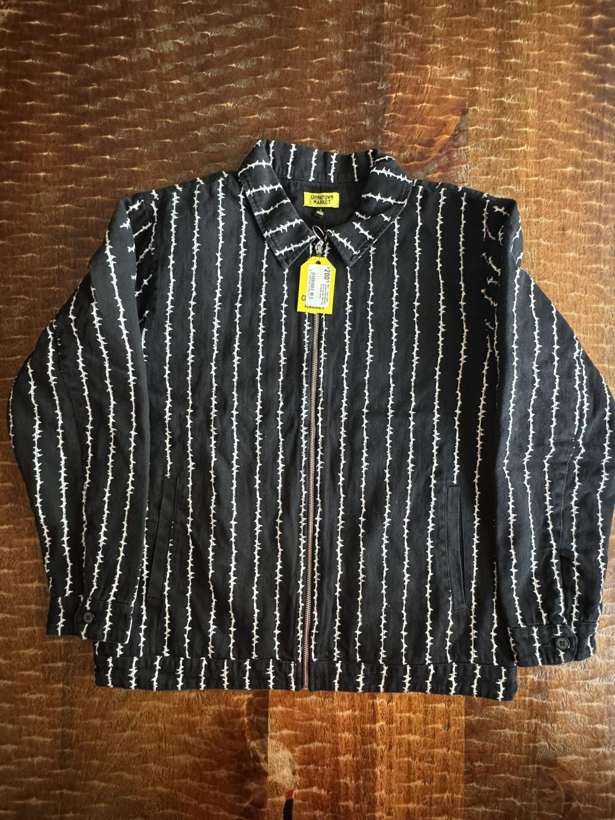 Market Barbed Wire Zip Jacket L Size US L / EU 52-54 / 3 - 1 Thumbnail