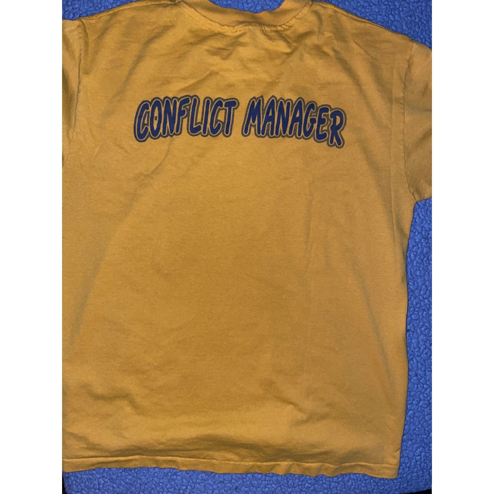 Hanes Hanes T-Shirt Men Large Yellow Stitch USA Heavy Single Stitch Shirt Size US L / EU 52-54 / 3 - 5 Thumbnail
