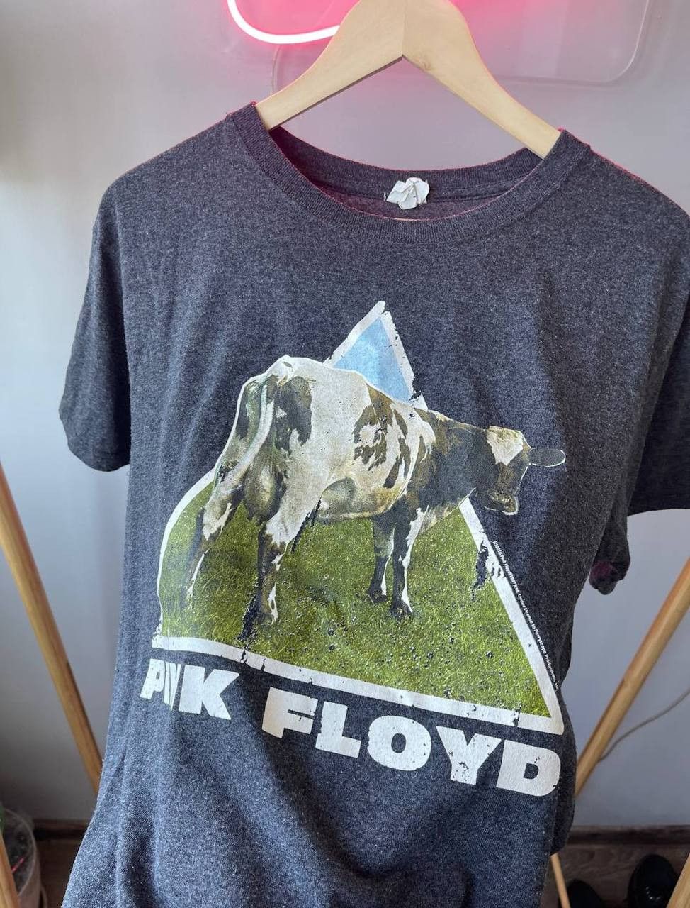 Band Tees Y2k Pink Floyd music 2016 band tee Size US M / EU 48-50 / 2 - 2 Thumbnail
