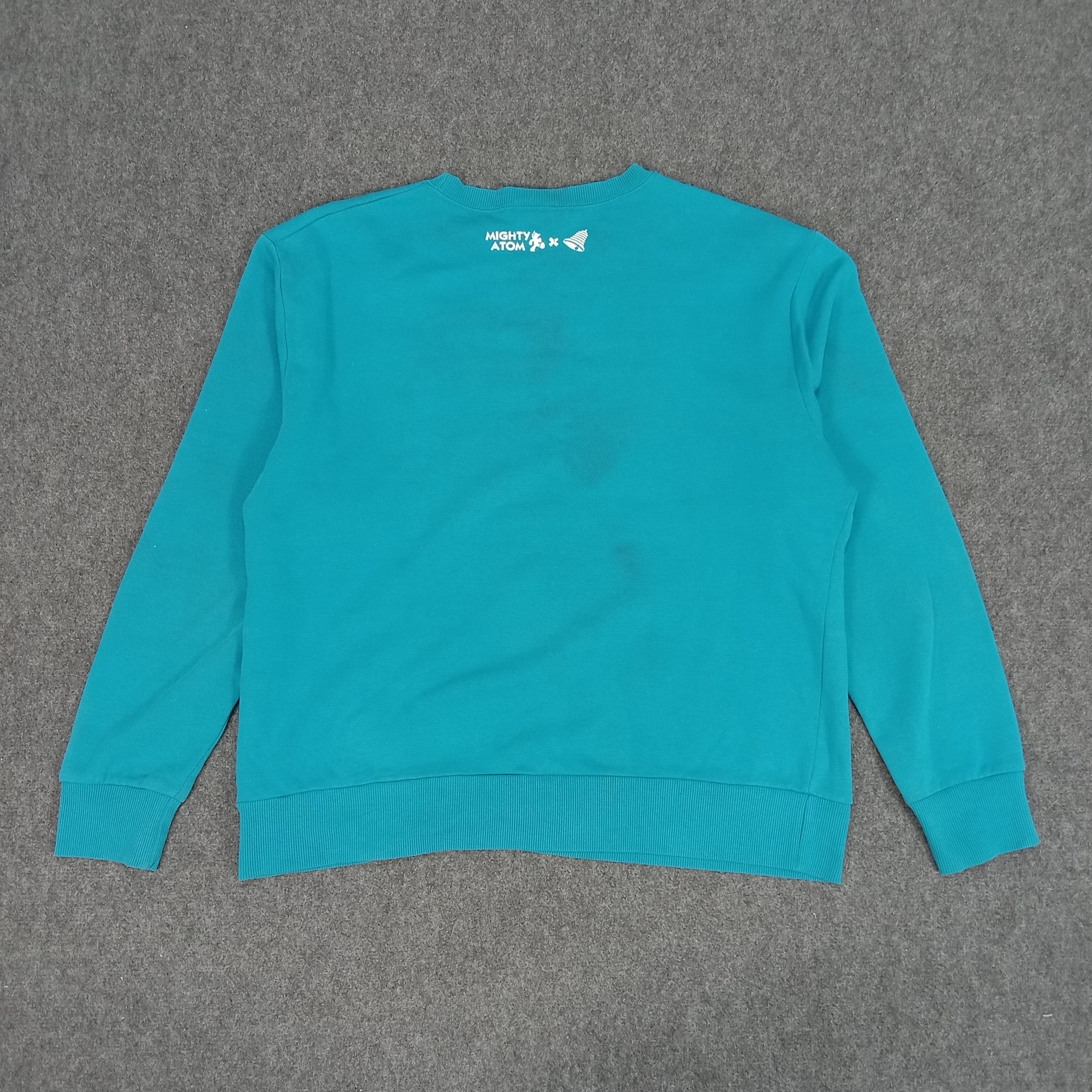 Anime × Japanese Brand × Vintage Mighty Atom X Bell Mark Anime Astro Boy Sweatshirts Size US L / EU 52-54 / 3 - 4 Thumbnail