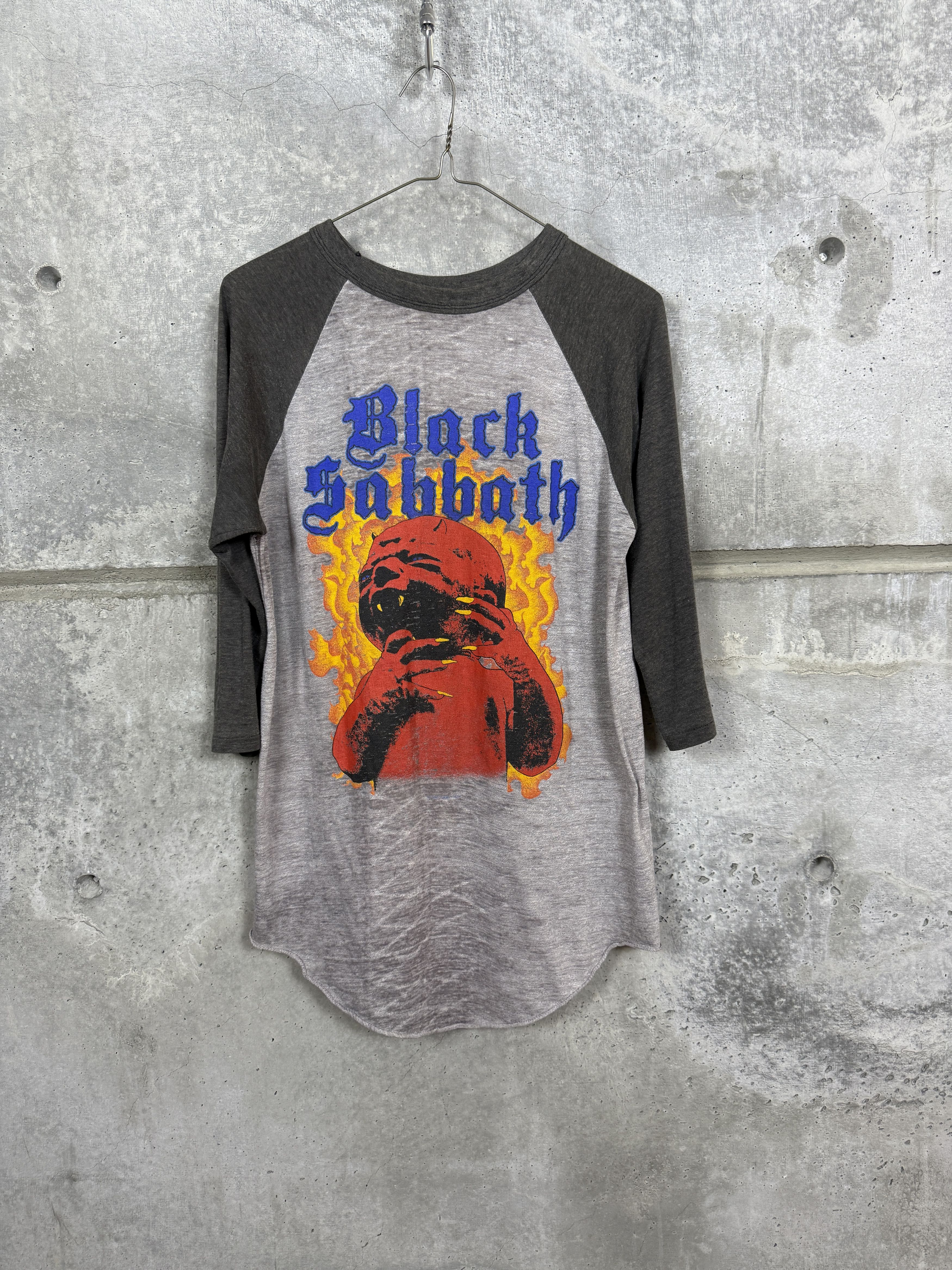 Black Sabbath × Supreme DEADSTOCK Black Sabbath Long Sleeve