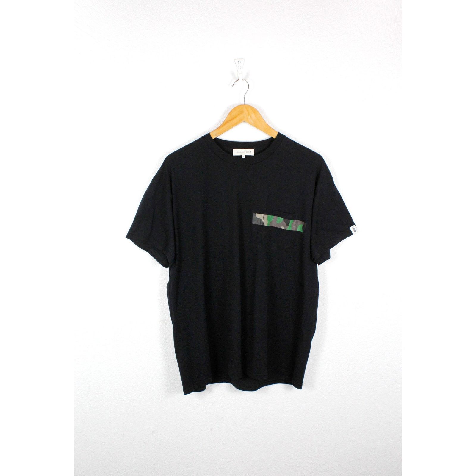 Mackintosh Mackintosh Camo Tape Pocket T-shirt Tee XL Size US XL / EU 56 / 4 - 1 Thumbnail