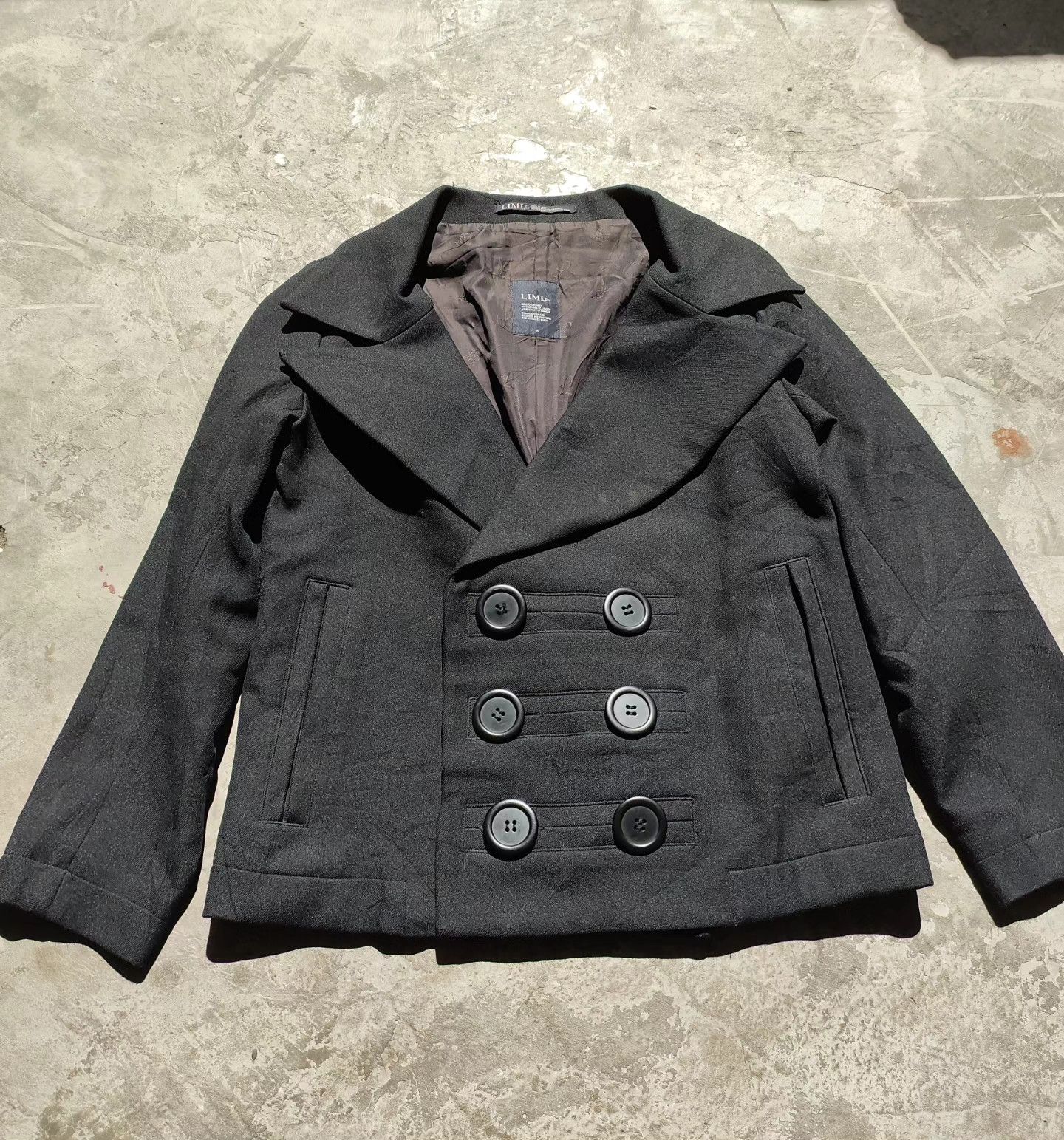 Japanese Brand Limi Feu blazer runway Size S / US 4 / IT 40 - 1 Thumbnail