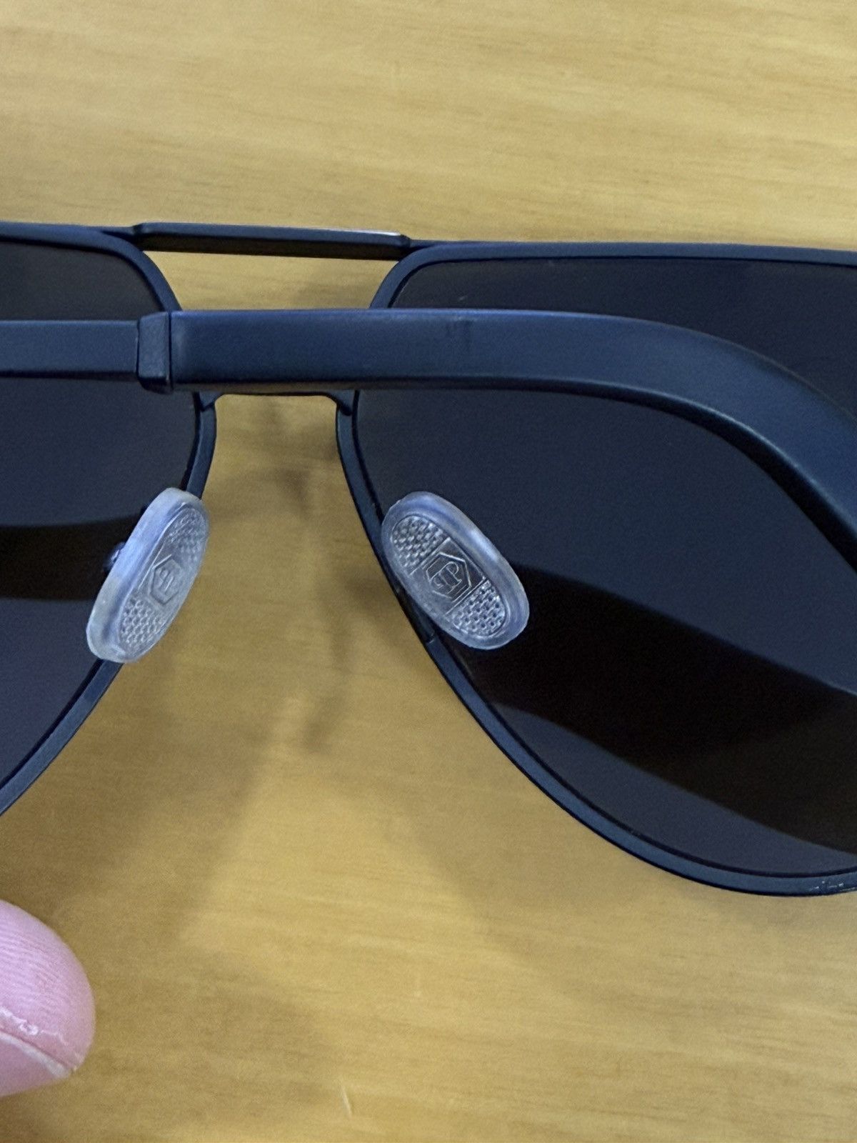 Philipp Plein Philipp Plein Sunglasses SPP007 531P Polarized Size ONE SIZE - 8 Thumbnail