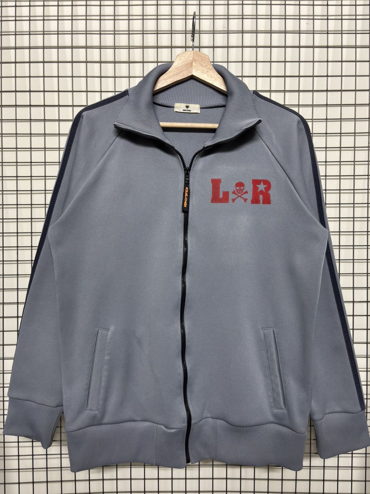 Japanese Brand 🚨FINAL DROP🚨Super Lover Tokyo Combat Rock Lovers Rock Track Size US L / EU 52-54 / 3 - 5 Thumbnail