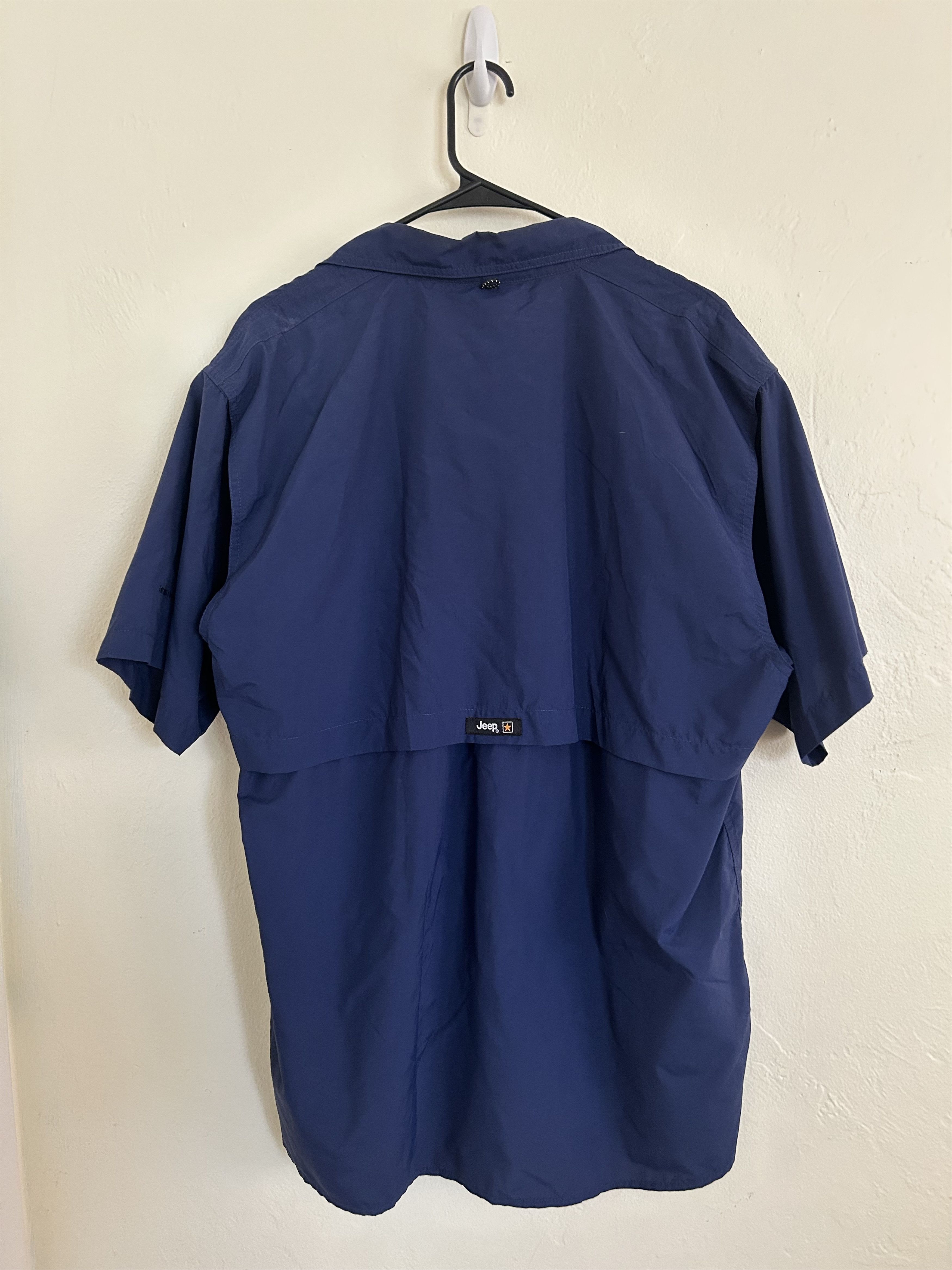 Jeep Jeep Outdoor Button Up Shirt Size US L / EU 52-54 / 3 - 2 Thumbnail