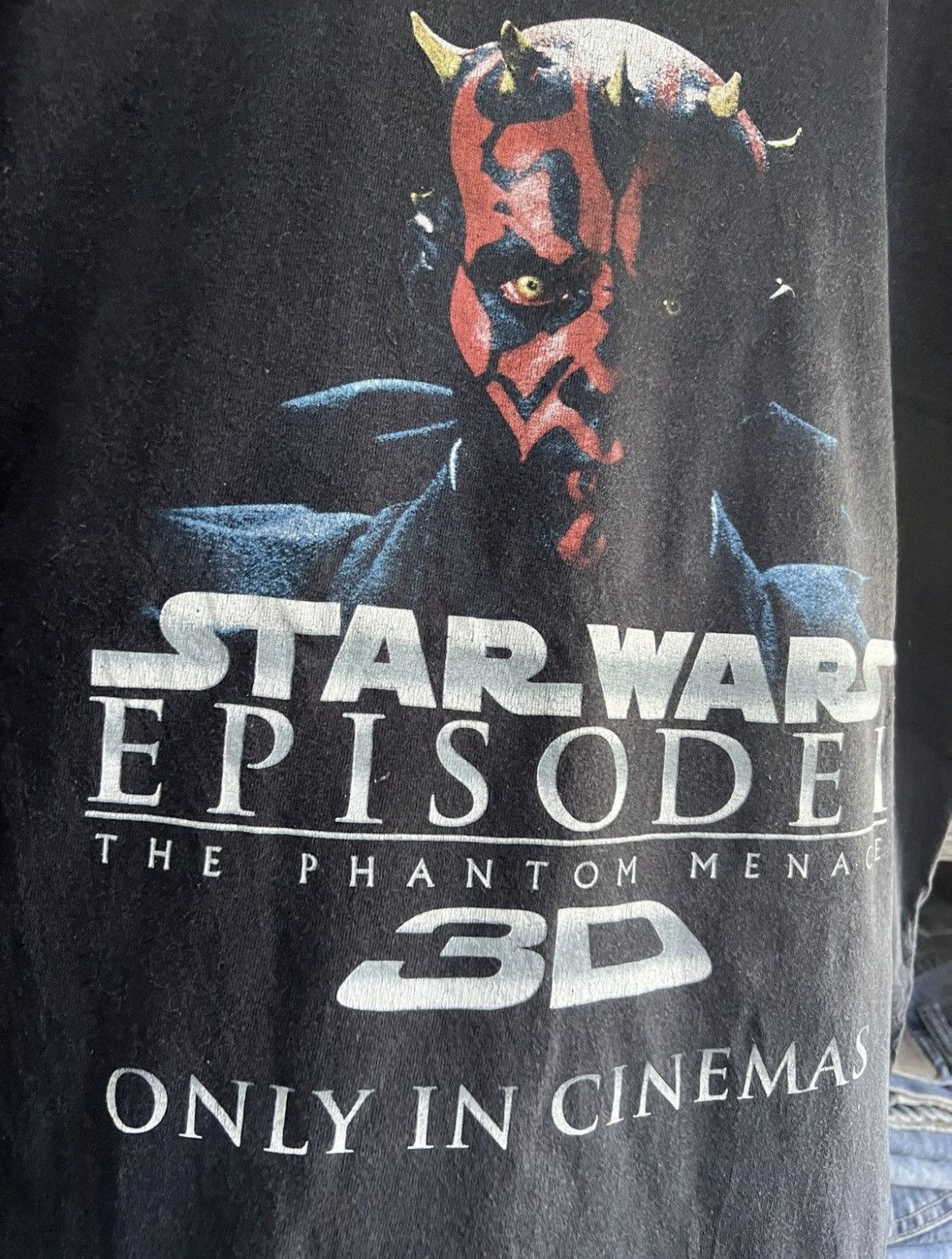 Star Wars 🔥Vintage Star Wars The Phantom Menace Tees Size US S / EU 44-46 / 1 - 8 Thumbnail