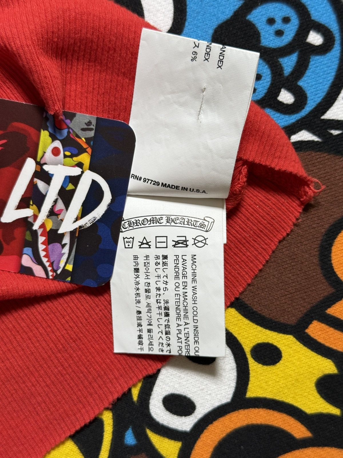 Chrome Hearts Chrome Hearts Matty Boy Red Eyes Tank Top Size L / US 10 / IT 46 - 5 Thumbnail