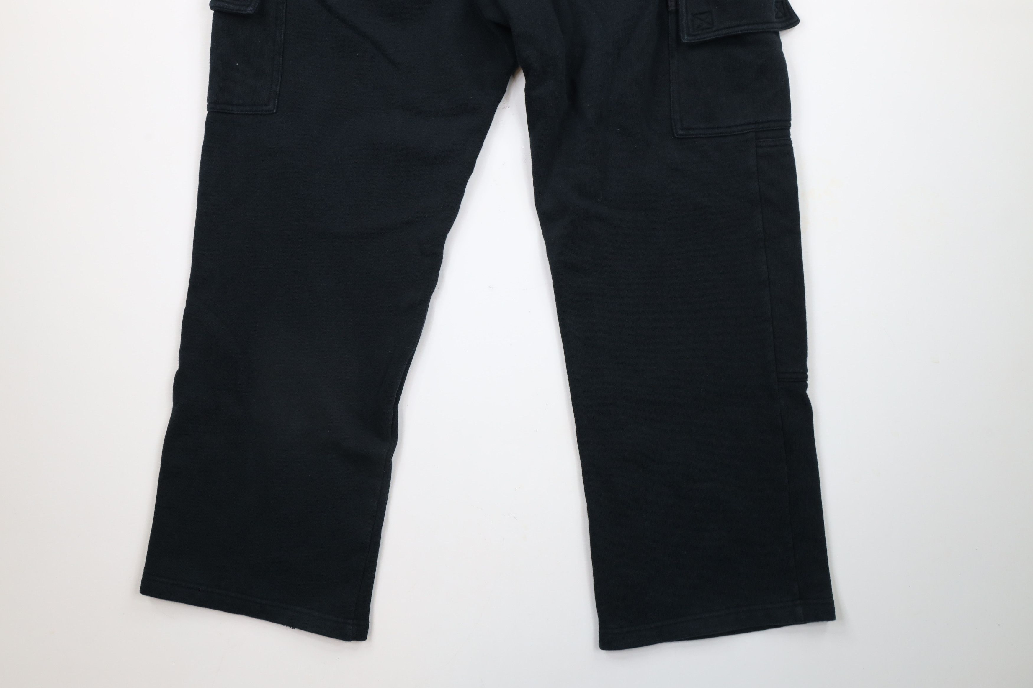 Duluth Trading Company × Vintage Duluth Trading Co Heavyweight Knee Wide Leg Cargo Sweatpants Size US 36 / EU 52 - 11 Thumbnail