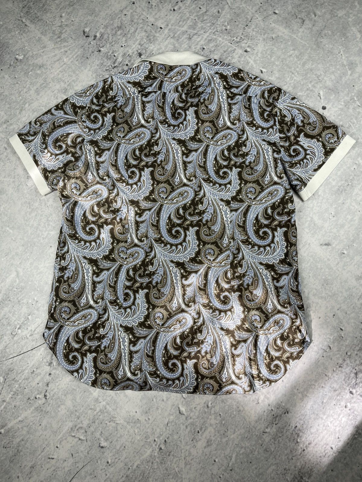 Brioni Brioni beautiful shirt luxury Size US L / EU 52-54 / 3 - 3 Thumbnail