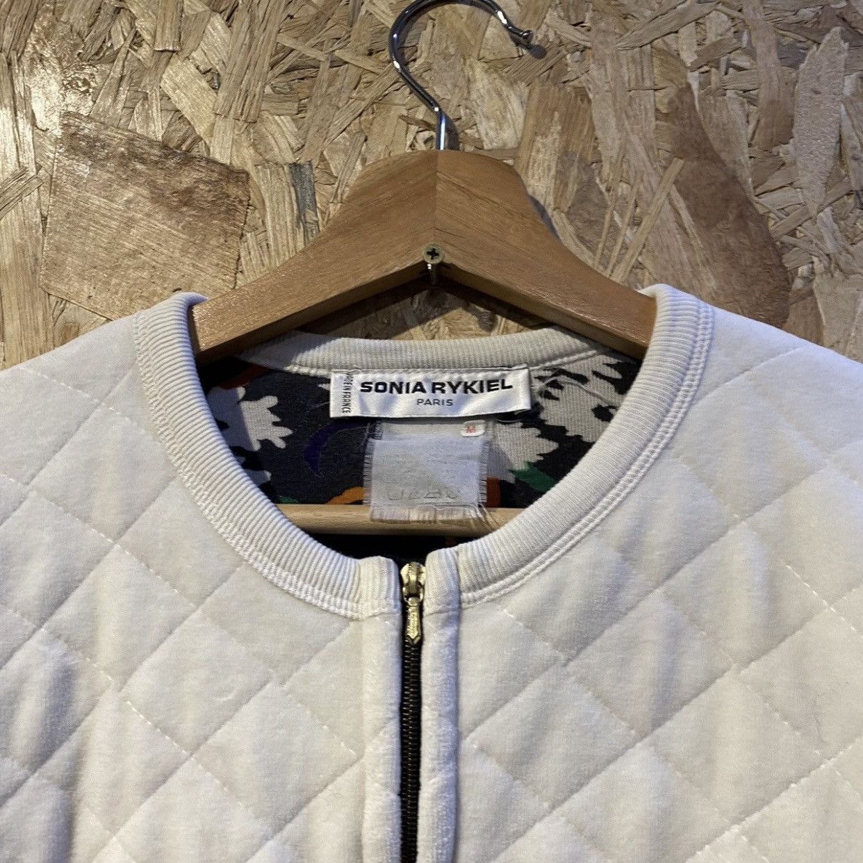 Sonia Rykiel Vintage Sonia Rykiel White 90’s Floral Jackets Size M / US 6-8 / IT 42-44 - 5 Thumbnail