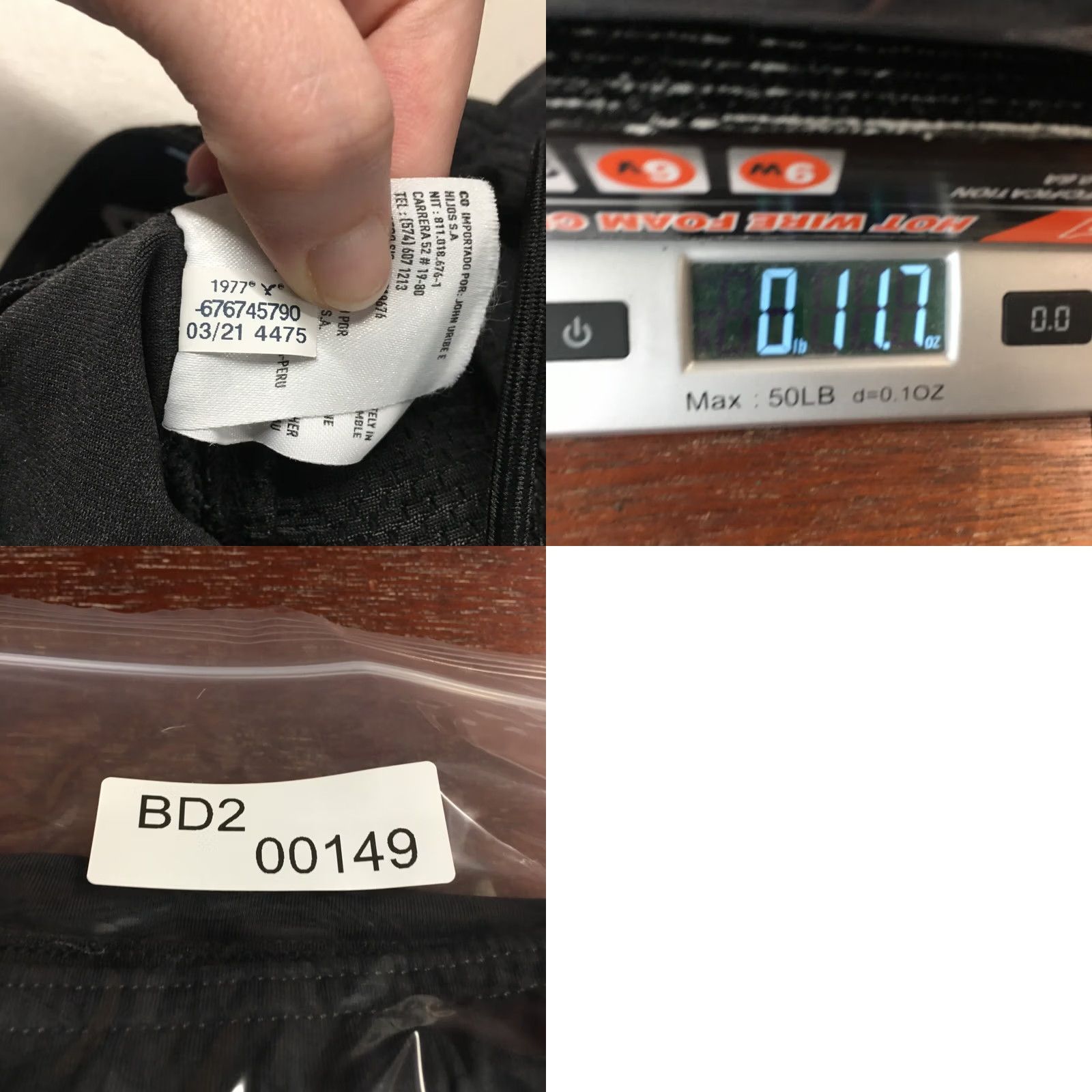 American Eagle Outfitters American Eagle Outfitters Jogger Pants Mens XS Gray Mid Rise Drawstring Size US 27 - 11 Thumbnail