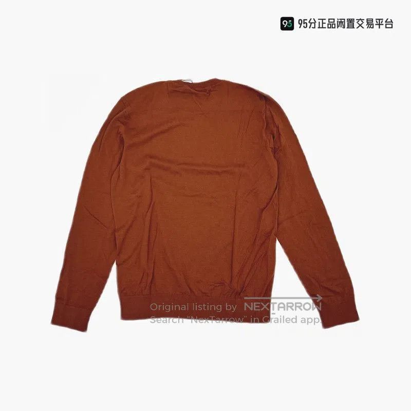 Ermenegildo Zegna Zegna FW22 Cashmere Blend Crewneck Sweater. Size US M / EU 48-50 / 2 - 2 Thumbnail