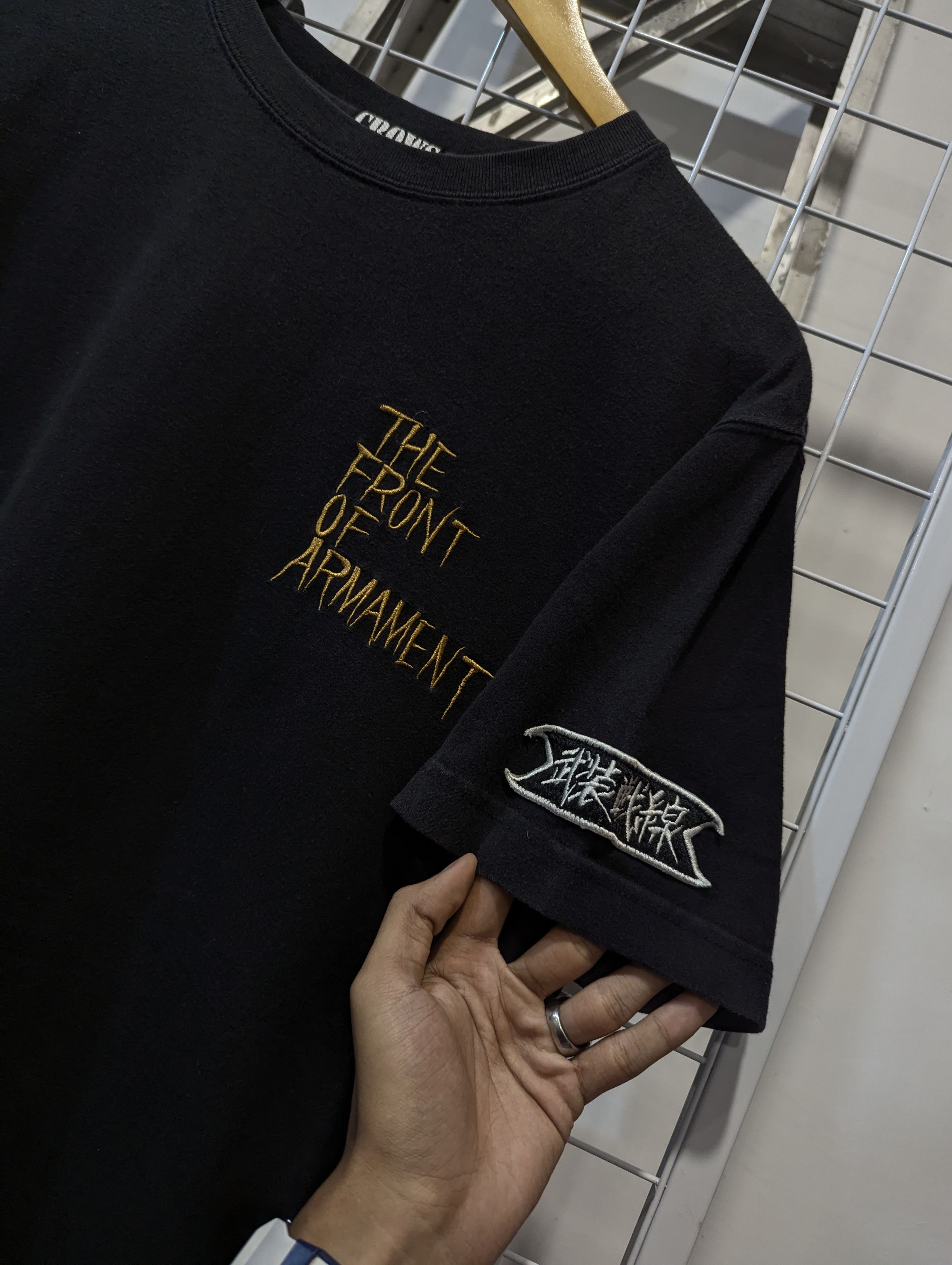 Japanese Brand T.F.O.A The Front Of Armament Crows X Worst Tees Shirt Size US L / EU 52-54 / 3 - 4 Thumbnail