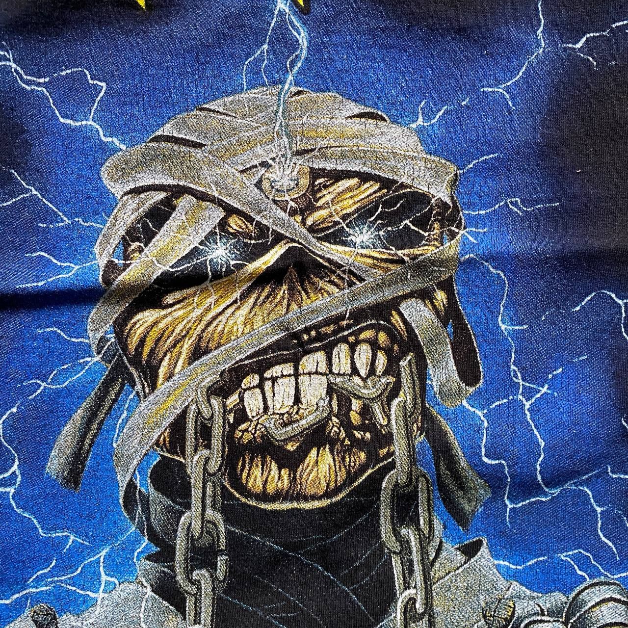 Band Tees VINTAGE Y2K IRON MAIDEN AMAZING FADED RARE TEE 38 Size US M / EU 48-50 / 2 - 4 Thumbnail