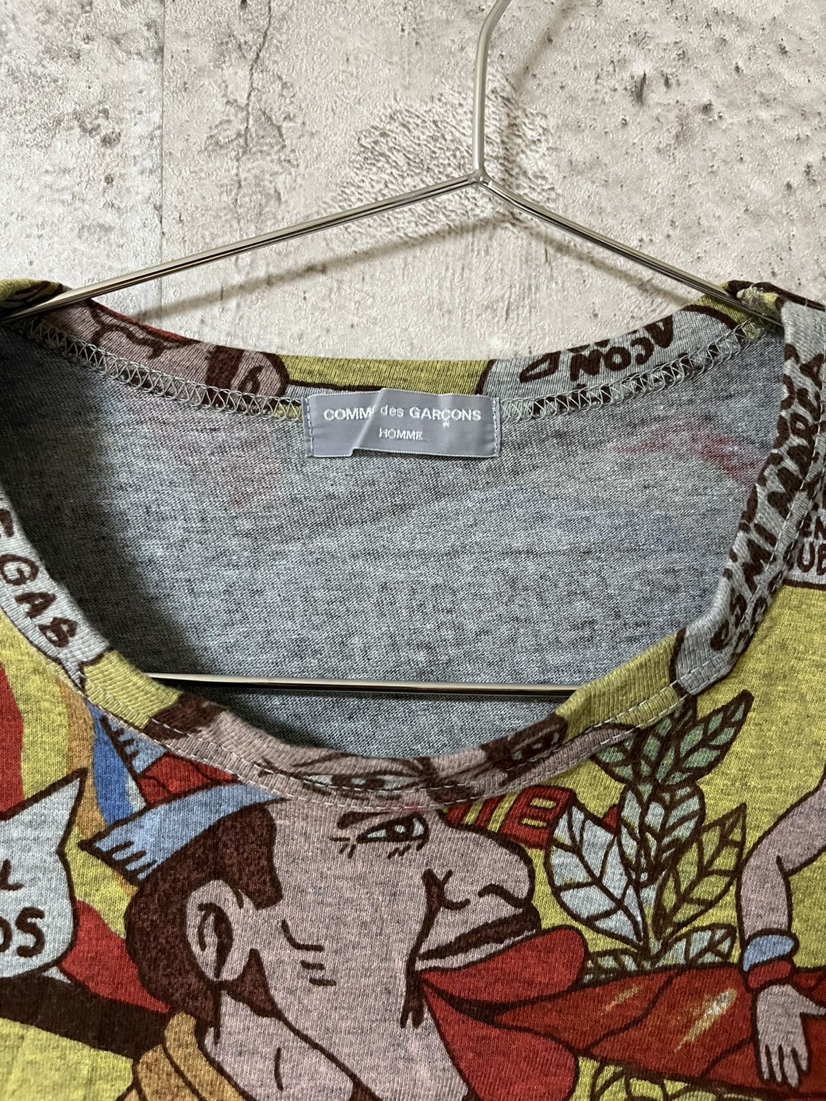 Comme des Garcons Homme commedesgarcons homme 2002 cuba tshirts Size US M / EU 48-50 / 2 - 6 Thumbnail