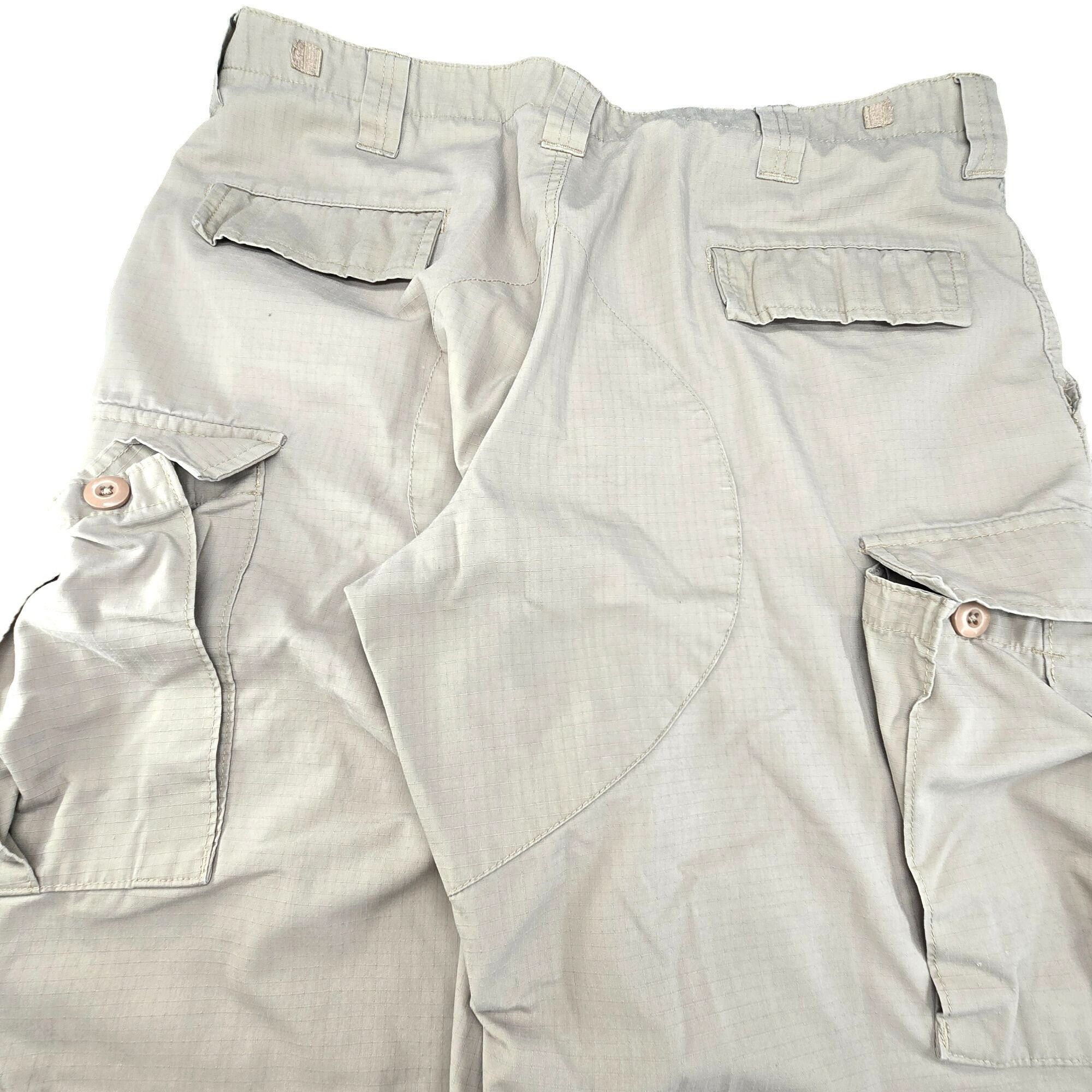 Other Mens Ryno Gear Cargo Pants L-R Beige Cotton/Polyester Durabl Size US 38 / EU 54 - 7 Thumbnail
