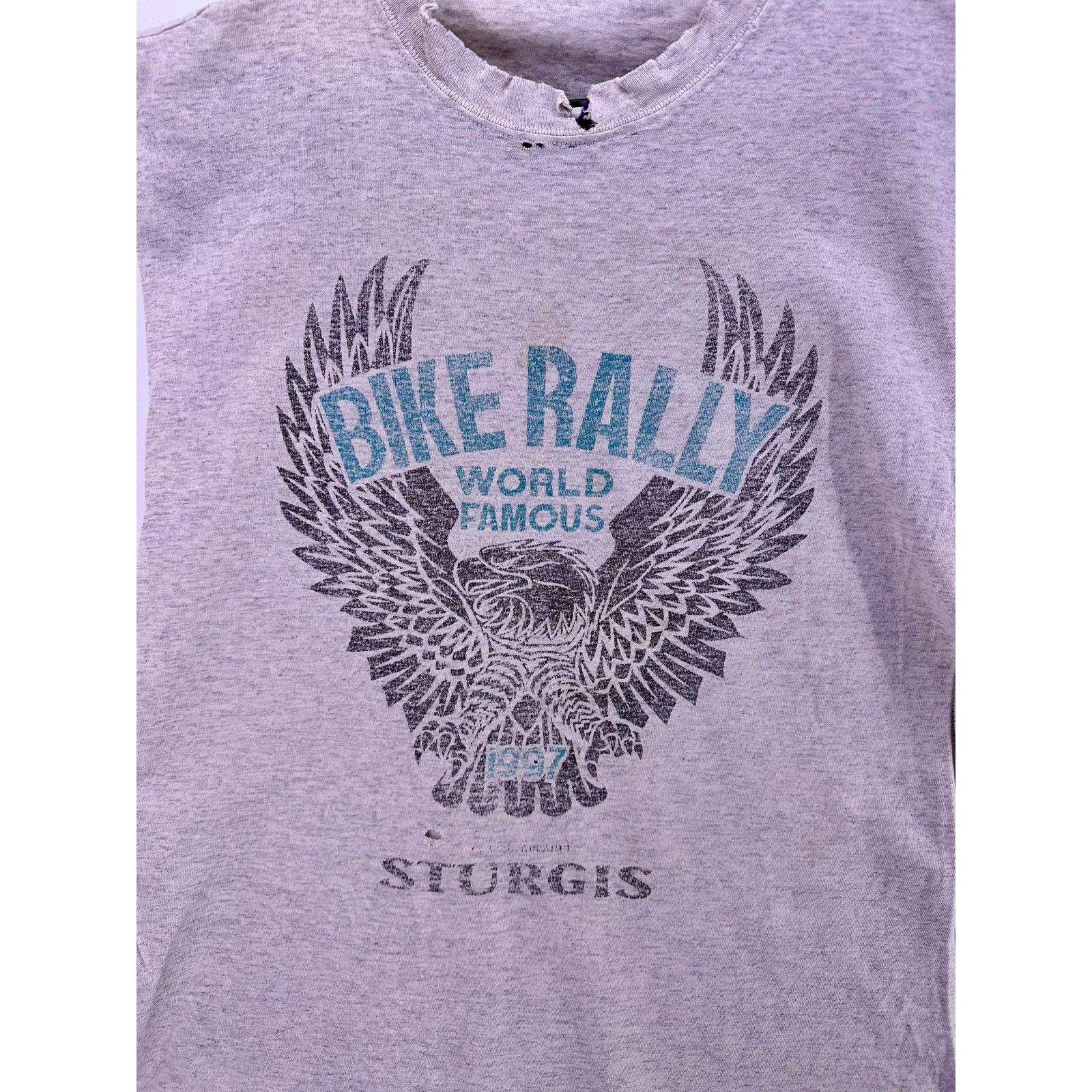 & Other Stories Vintage 1997 Sturgis World Famous Bike Rally Tank Top SizeXL Size US XL / EU 56 / 4 - 2 Thumbnail