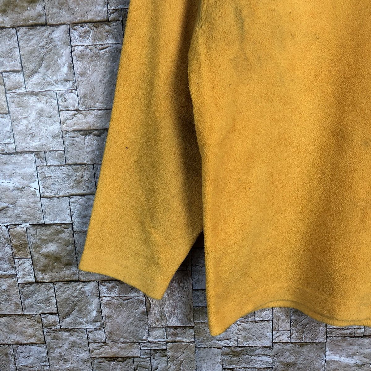 Adidas × Vintage Adidas Yellow dirty Sweatshirt #A254 Size US S / EU 44-46 / 1 - 7 Thumbnail
